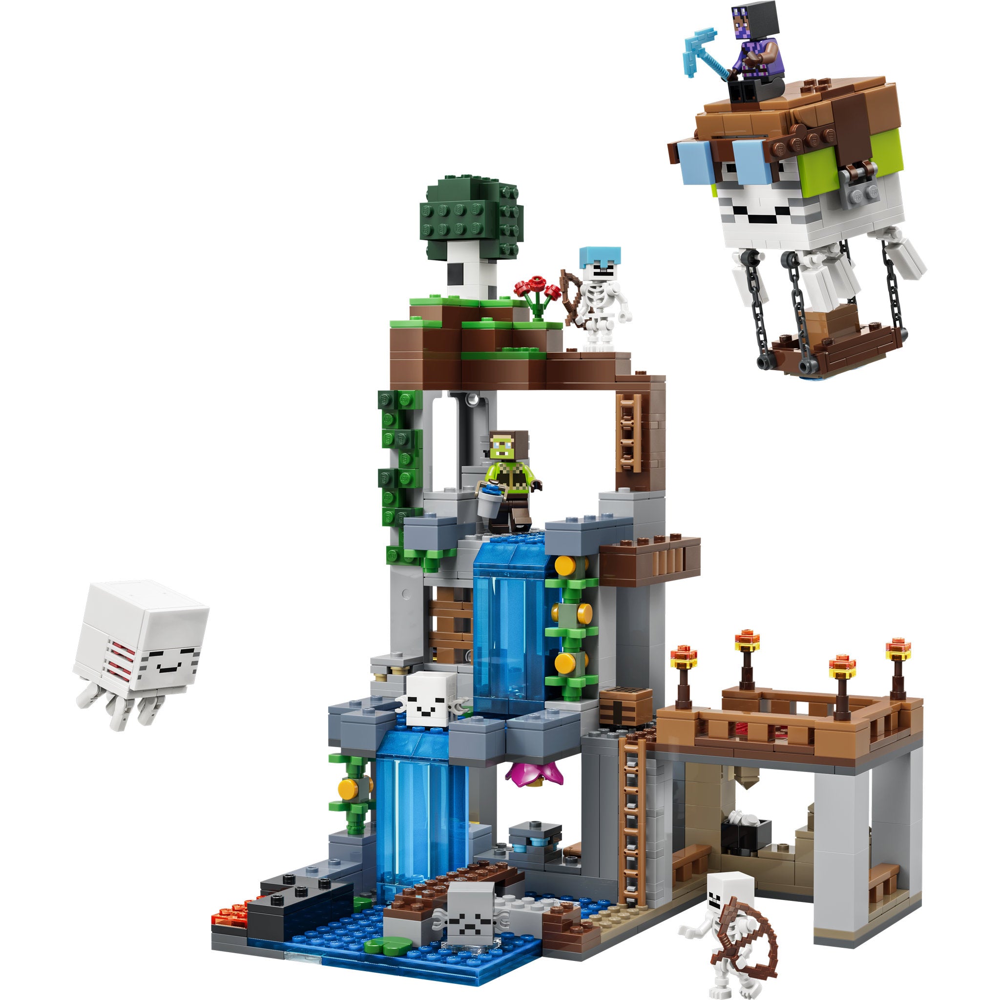 LEGO 21597 Minecraft Ghast Station