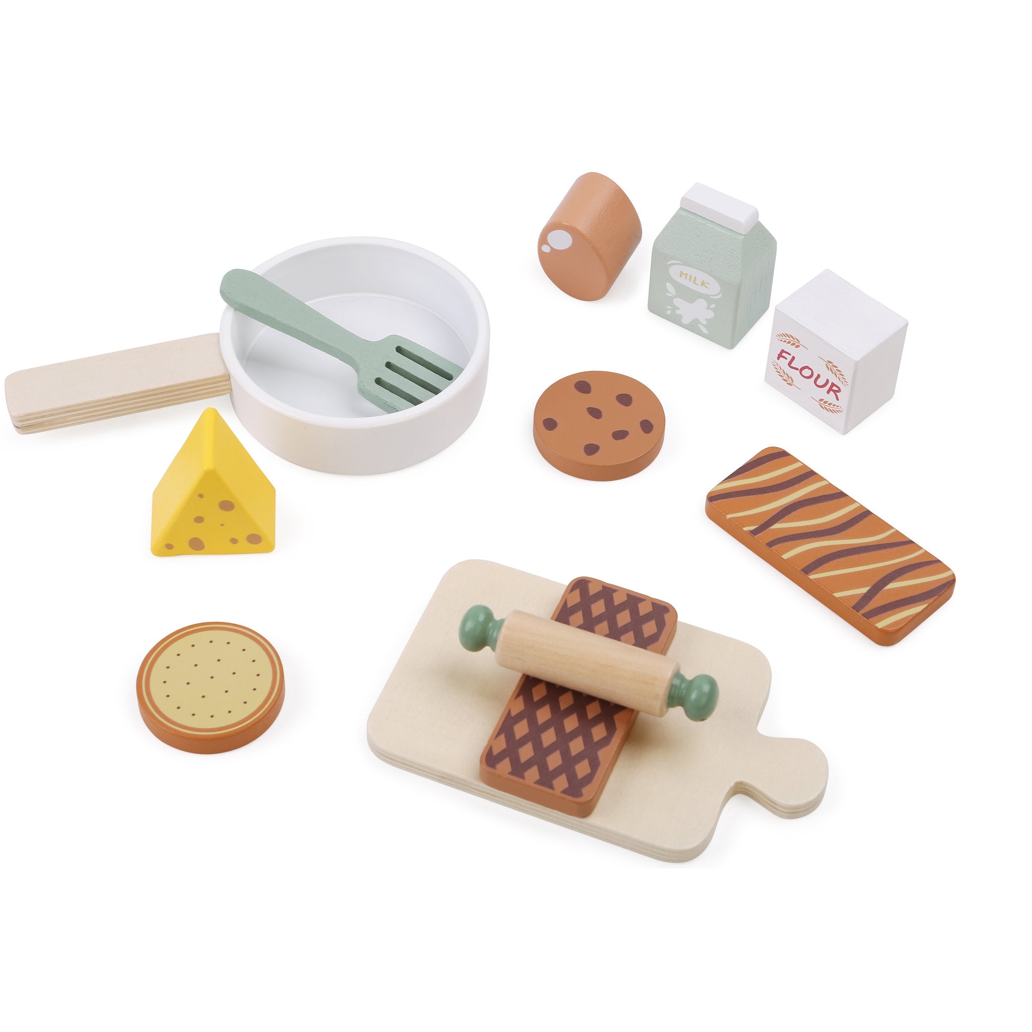 Wooden Cooking Activity Walker