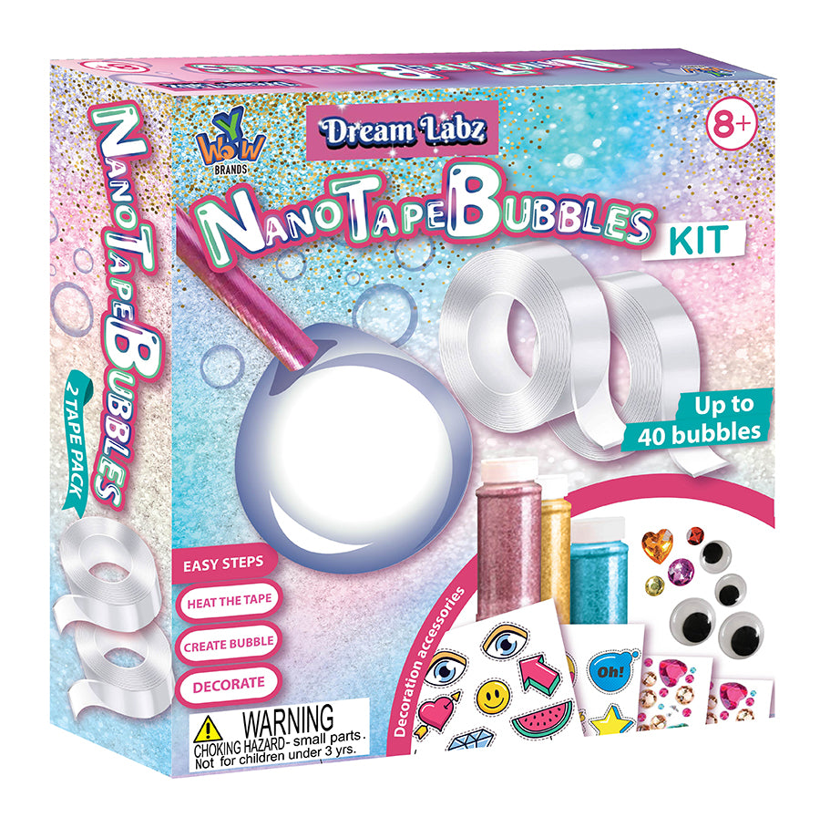 Dream Labz Nano Tape Bubble Diy Playset