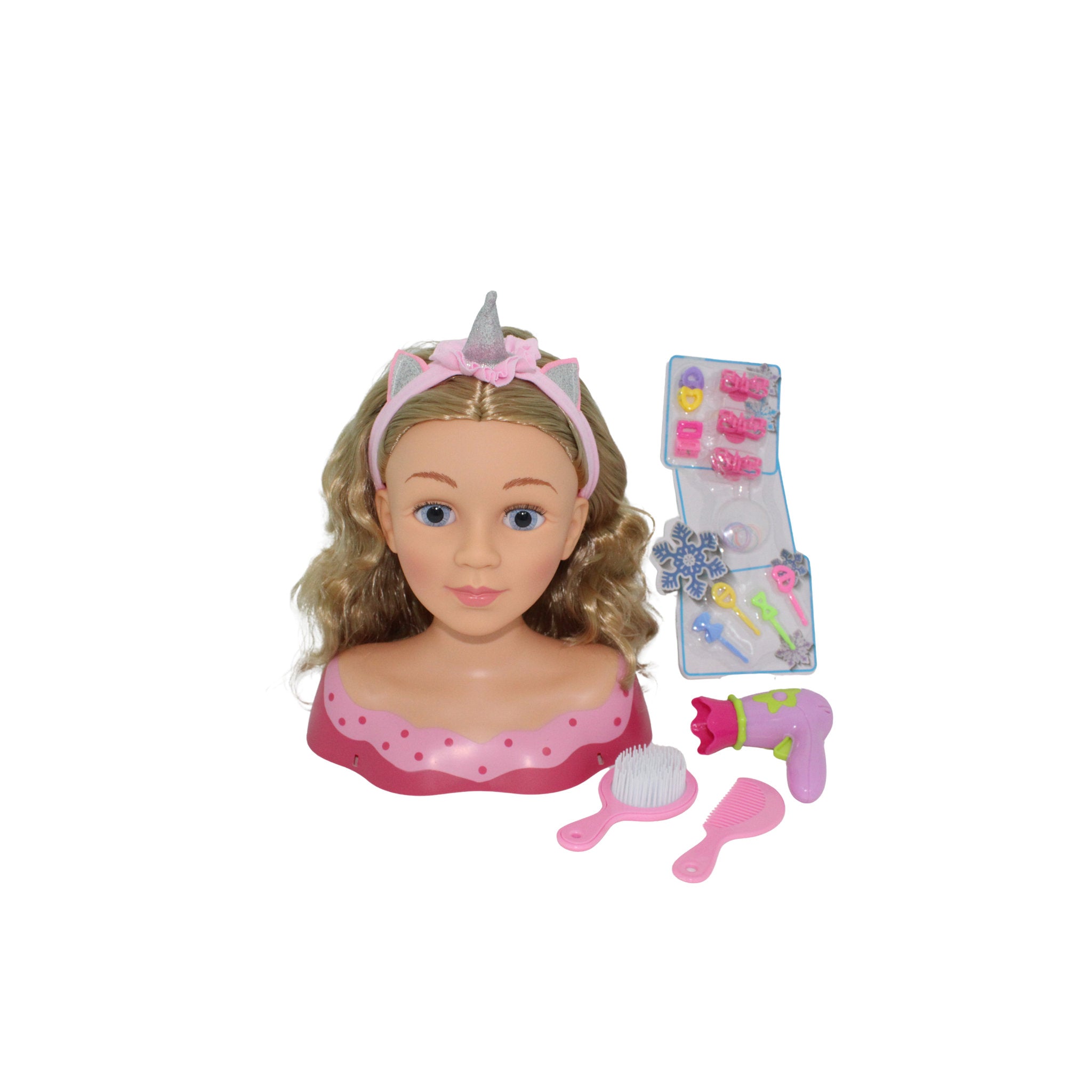Bambolina Girlz Fashion Styling Head