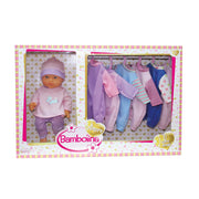 Bambolina 30cm Doll With Outfits Set
