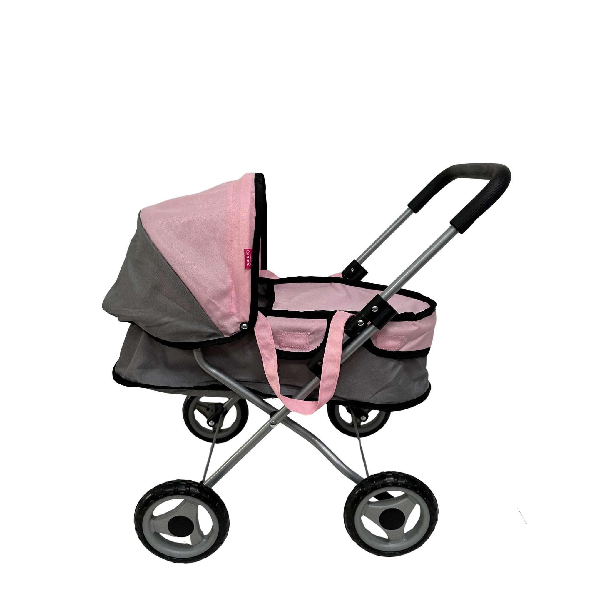 Bambolina Pram & Doll 2-IN-1 Set