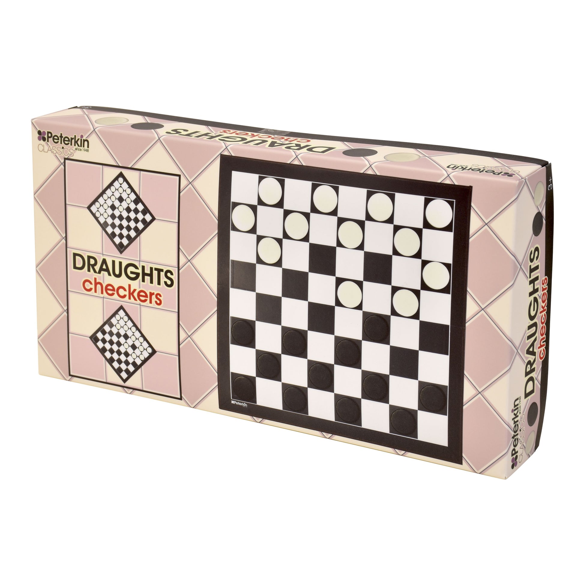 Peterkin Checkers Game Gift Box - Toyworld Australia