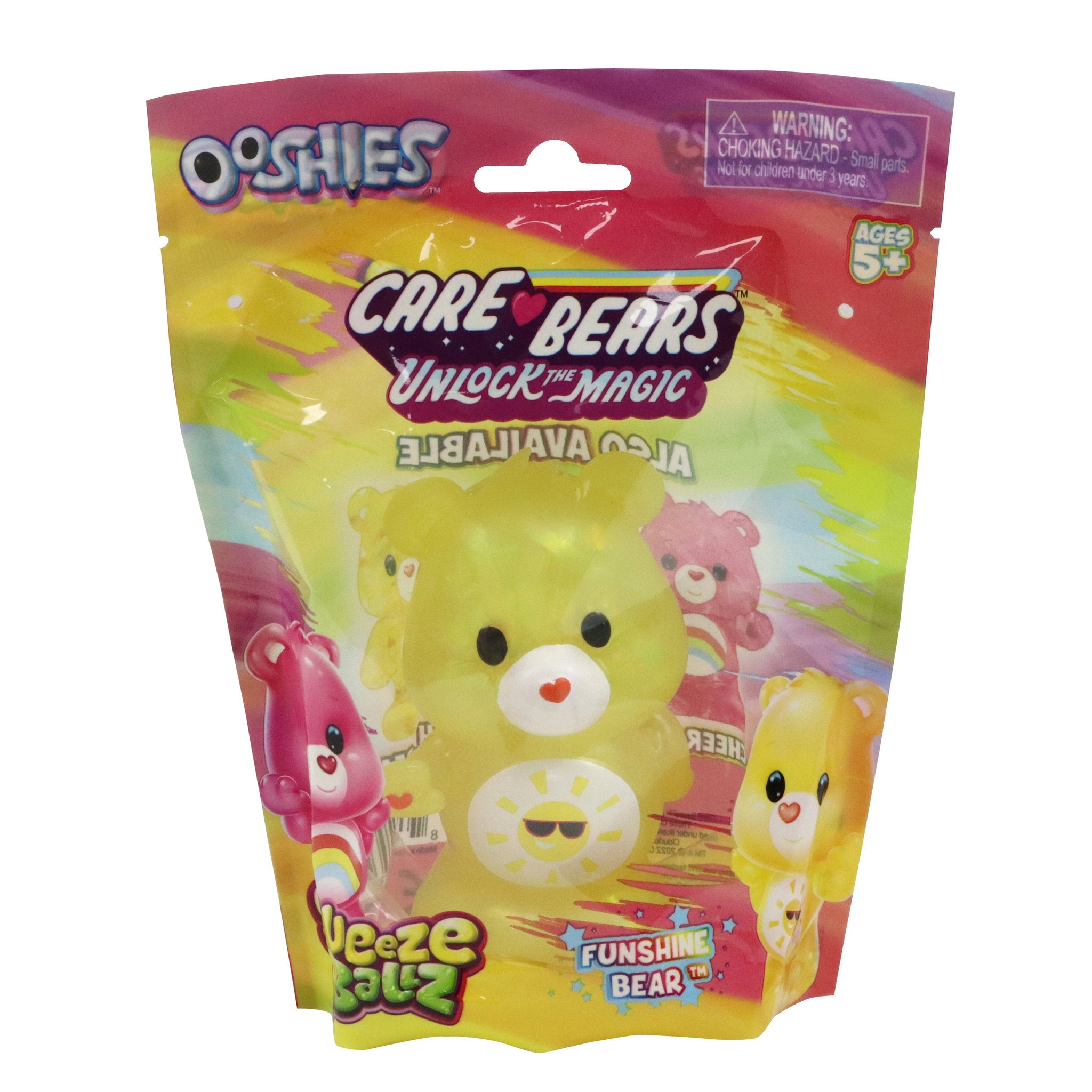 Care Bears Ooshies Squeezeeballz Assorted Styles