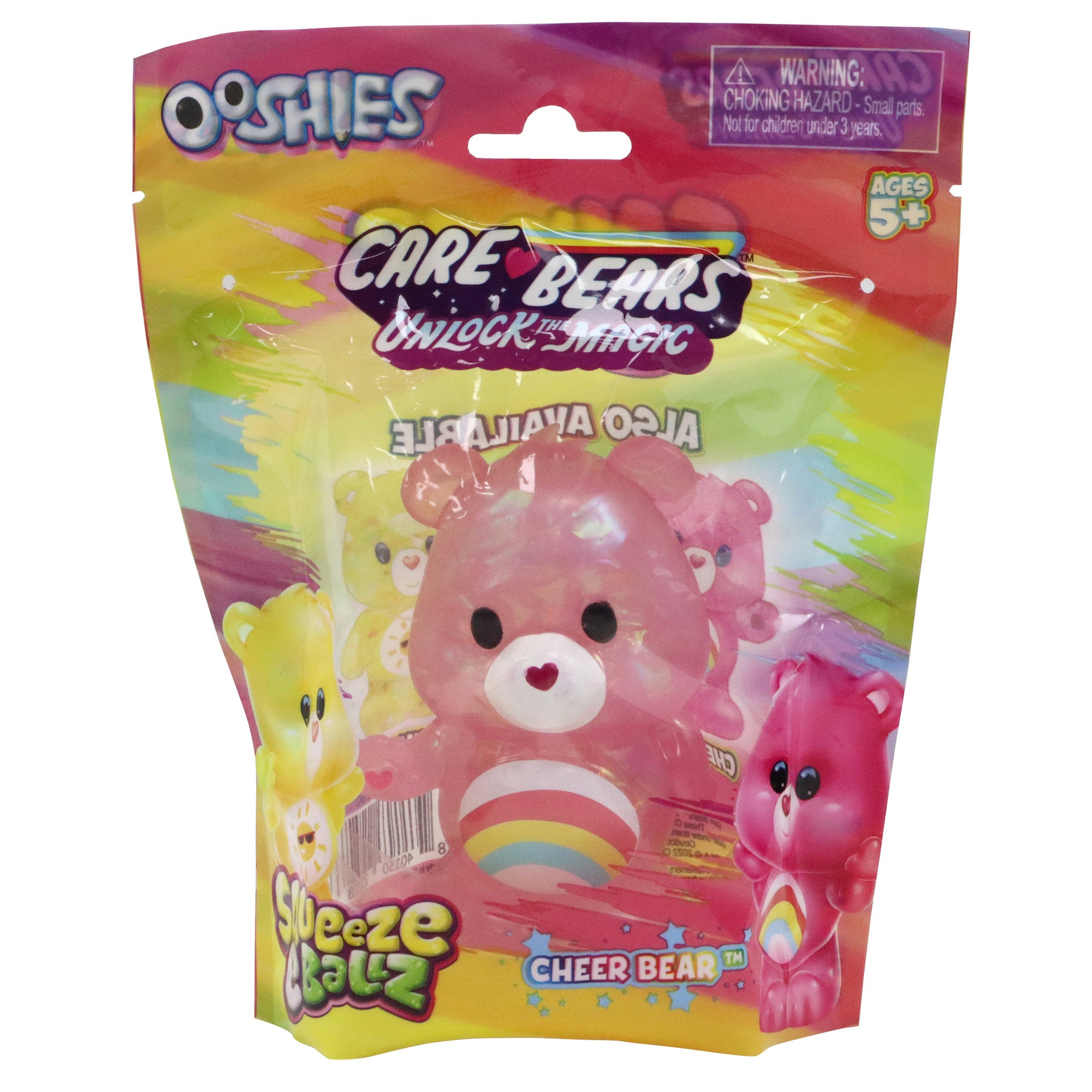 Care Bears Ooshies Squeezeeballz Assorted Styles