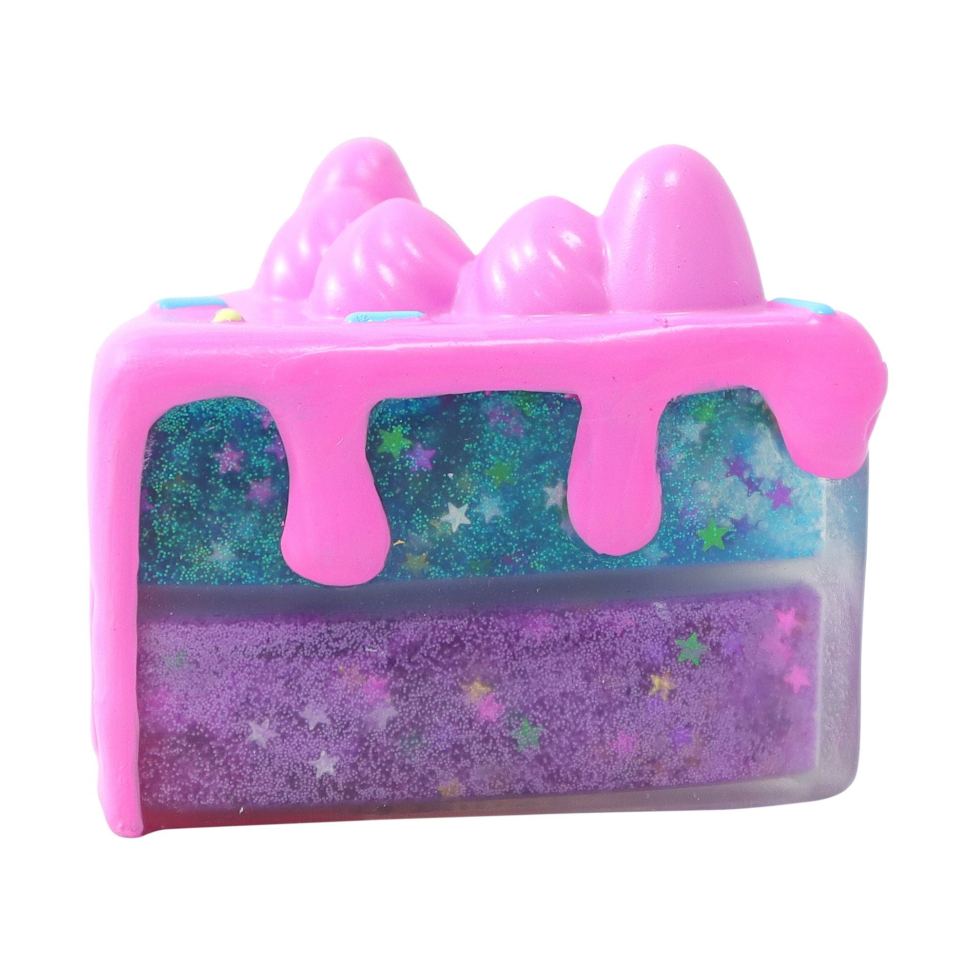 Squishy Squad Cake Cheeky Slice