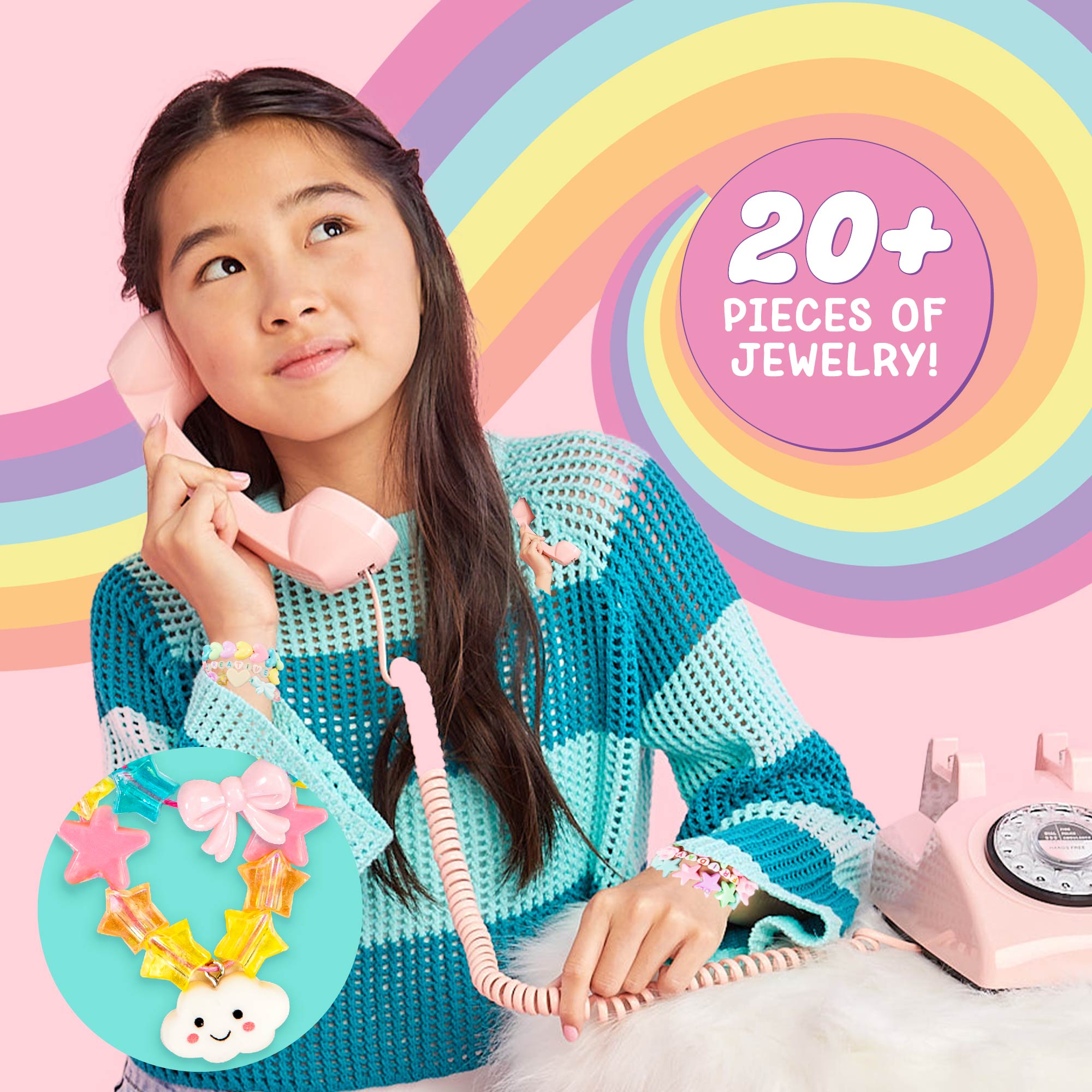 Just My Style Kawaii Cute Jewellery Set