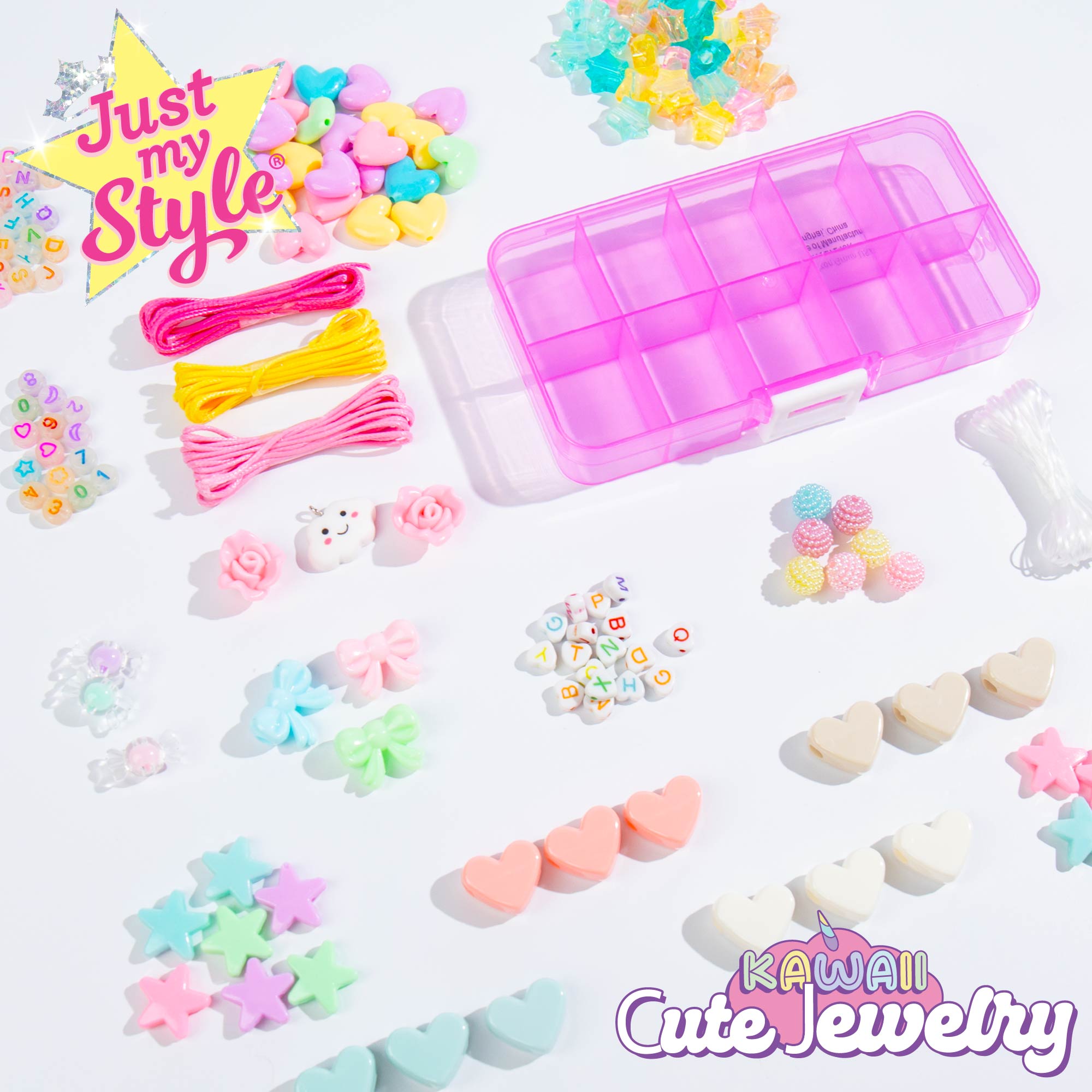 Just My Style Kawaii Cute Jewellery Set