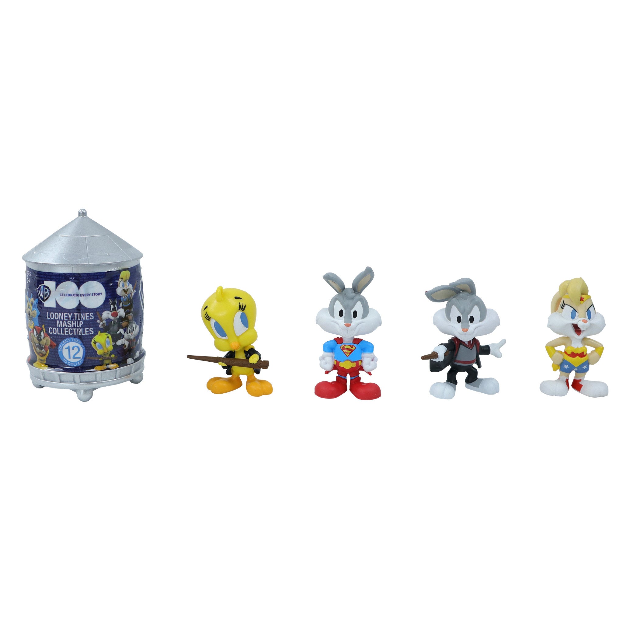 Mini Figure Mashups - Looney Tunes, Harry Potter & DC Assorted Styles - Toyworld Australia