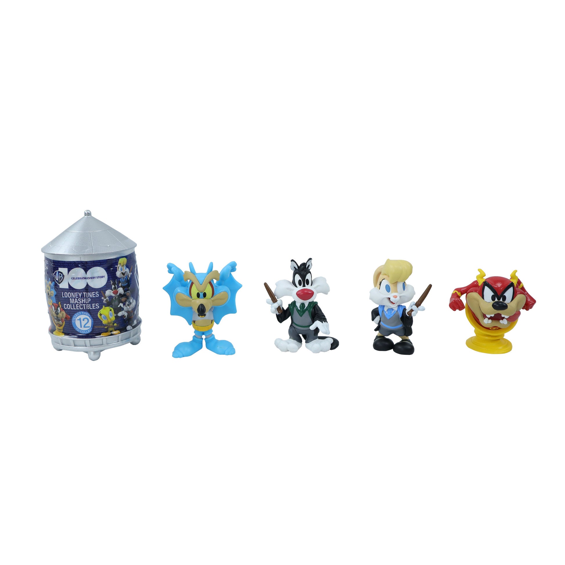 Mini Figure Mashups - Looney Tunes, Harry Potter & DC Assorted Styles - Toyworld Australia