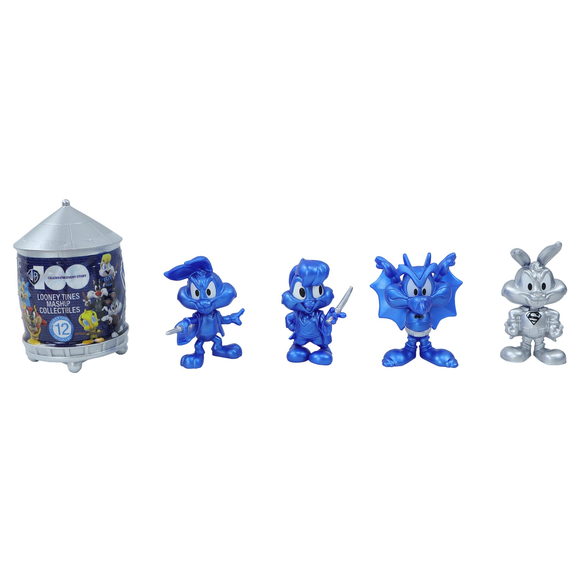 Mini Figure Mashups - Looney Tunes, Harry Potter & DC Assorted Styles - Toyworld Australia