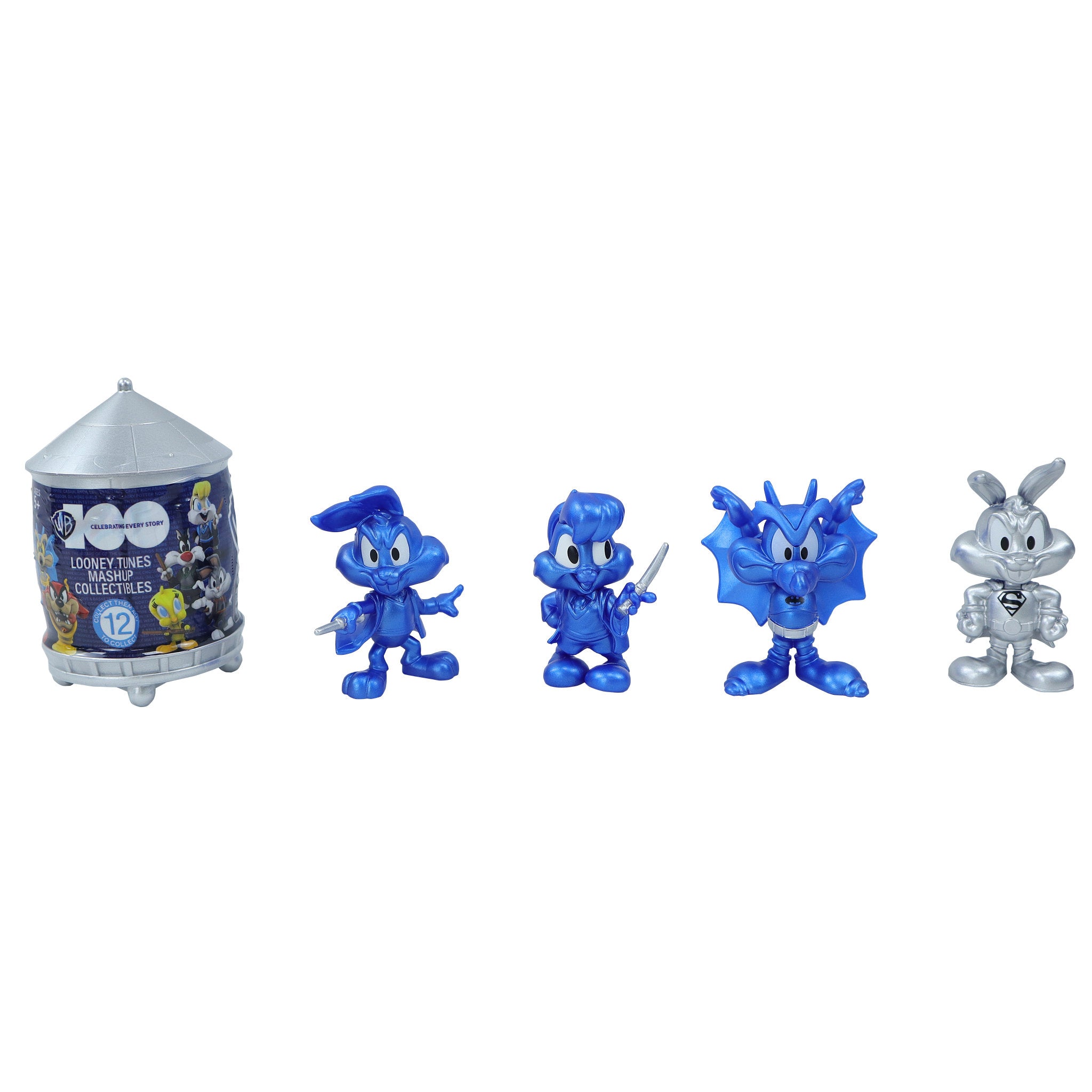 Mini Figure Mashups - Looney Tunes, Harry Potter & DC Assorted Styles - Toyworld Australia