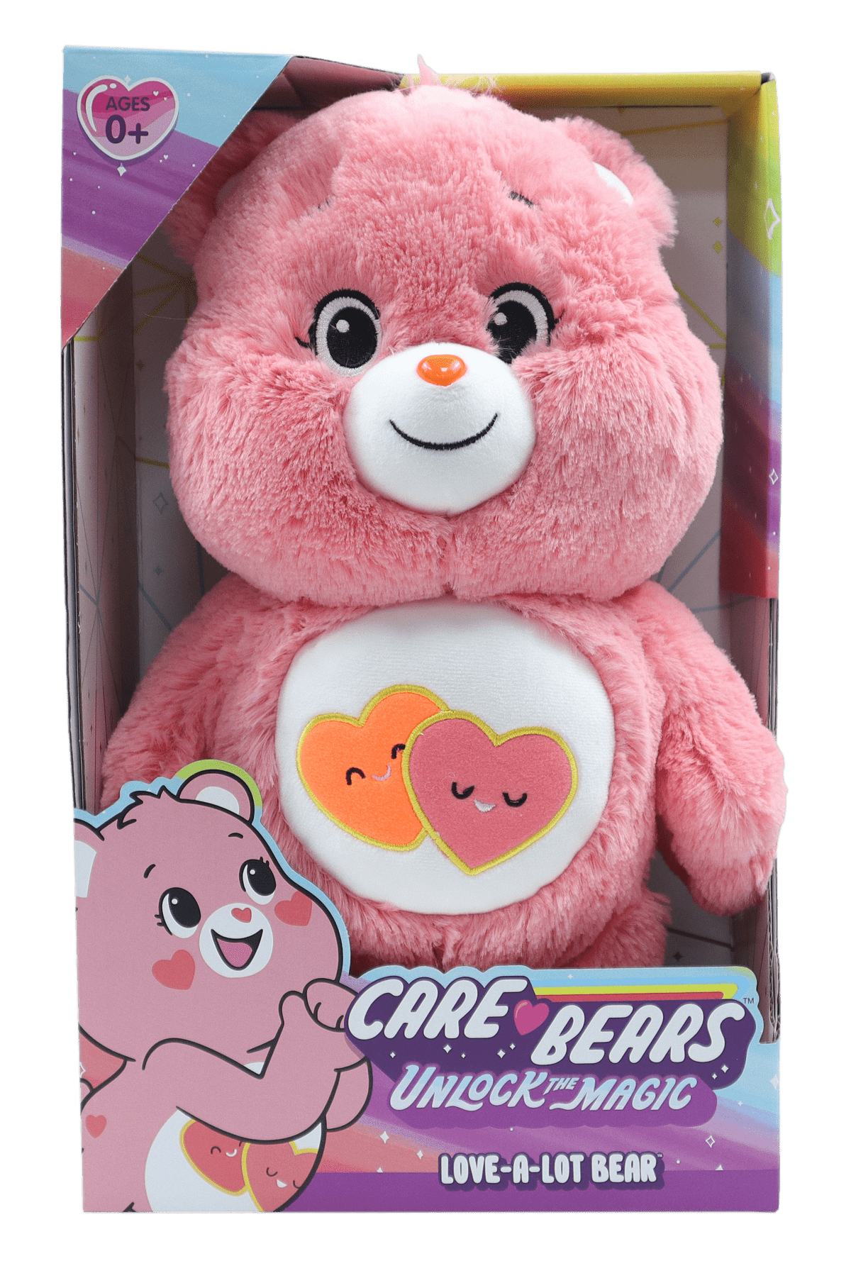 Care Bears Unlock The Magic Medium Plush Lovealot Bear
