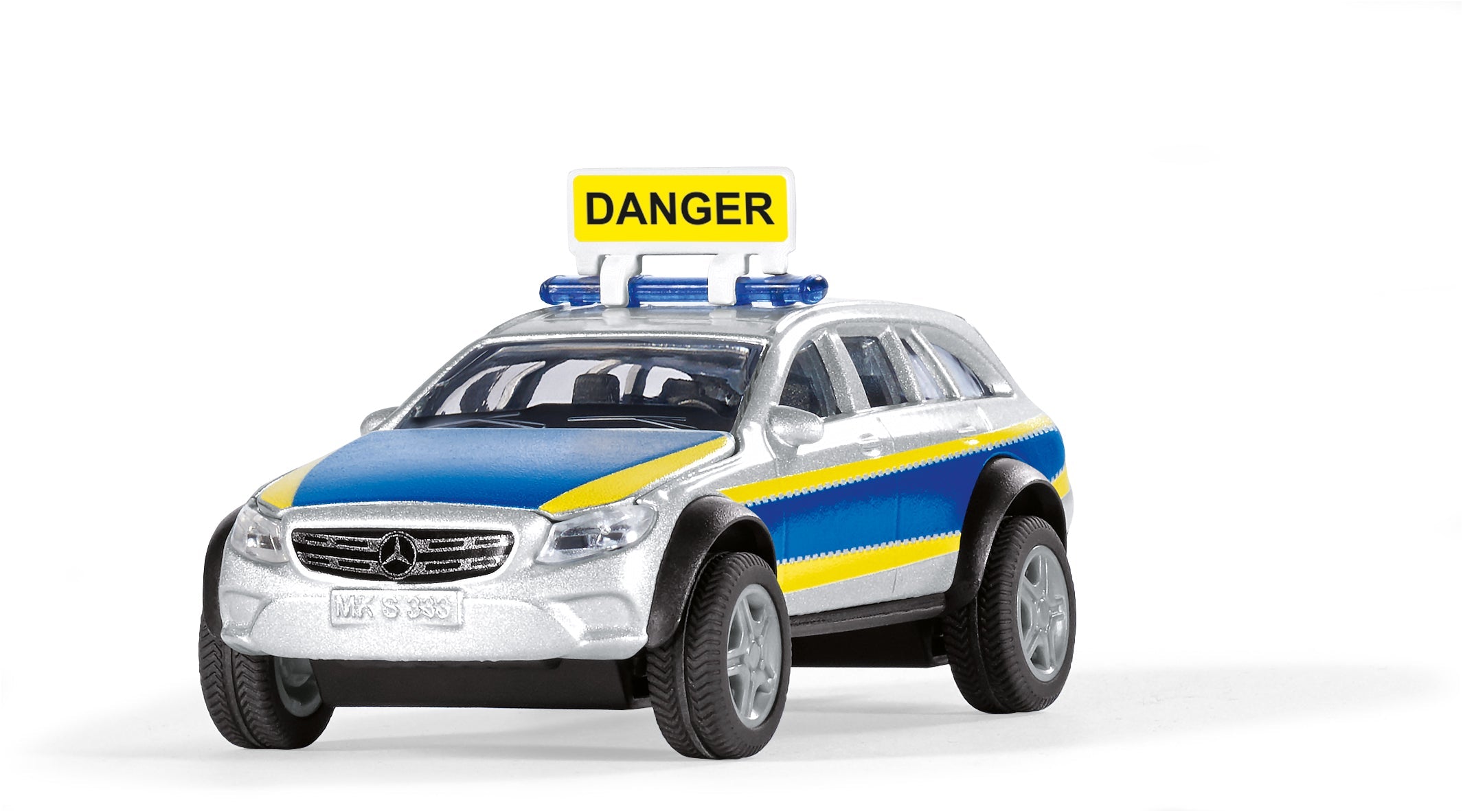 Siku 2302 Mercedes Benz E-Class All Terrain 4X4 Police Wagon