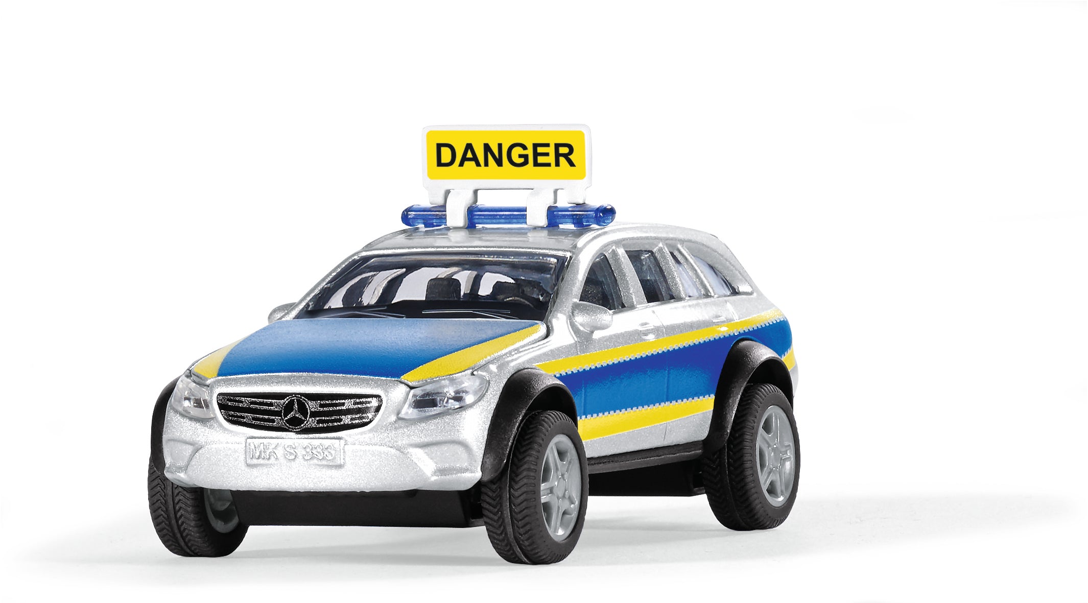 Siku 2302 Mercedes Benz E-Class All Terrain 4X4 Police Wagon