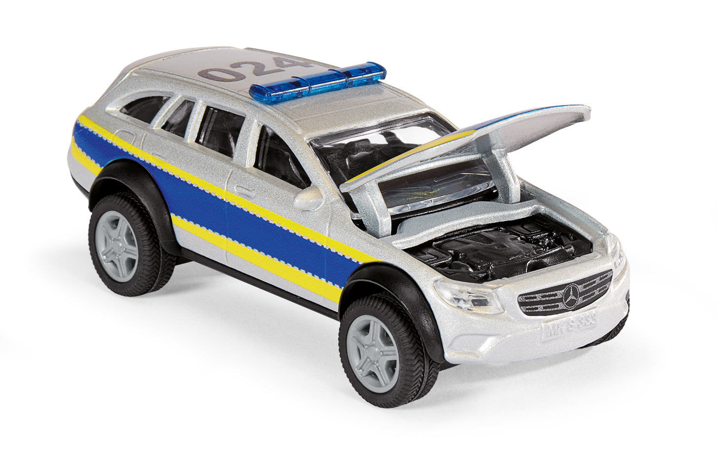 Siku 2302 Mercedes Benz E-Class All Terrain 4X4 Police Wagon