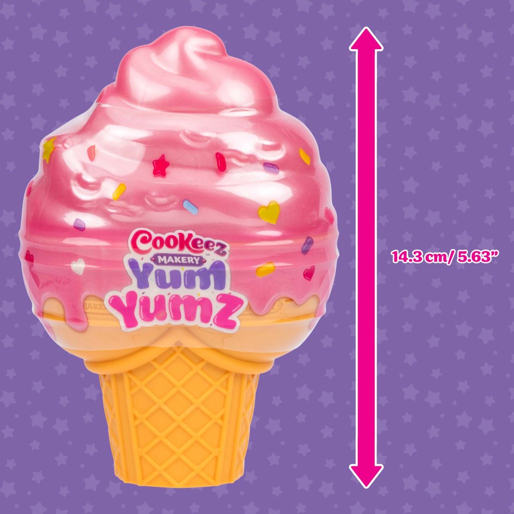 Cookeez Makery Yum Yumz Double Scoop Blind Box