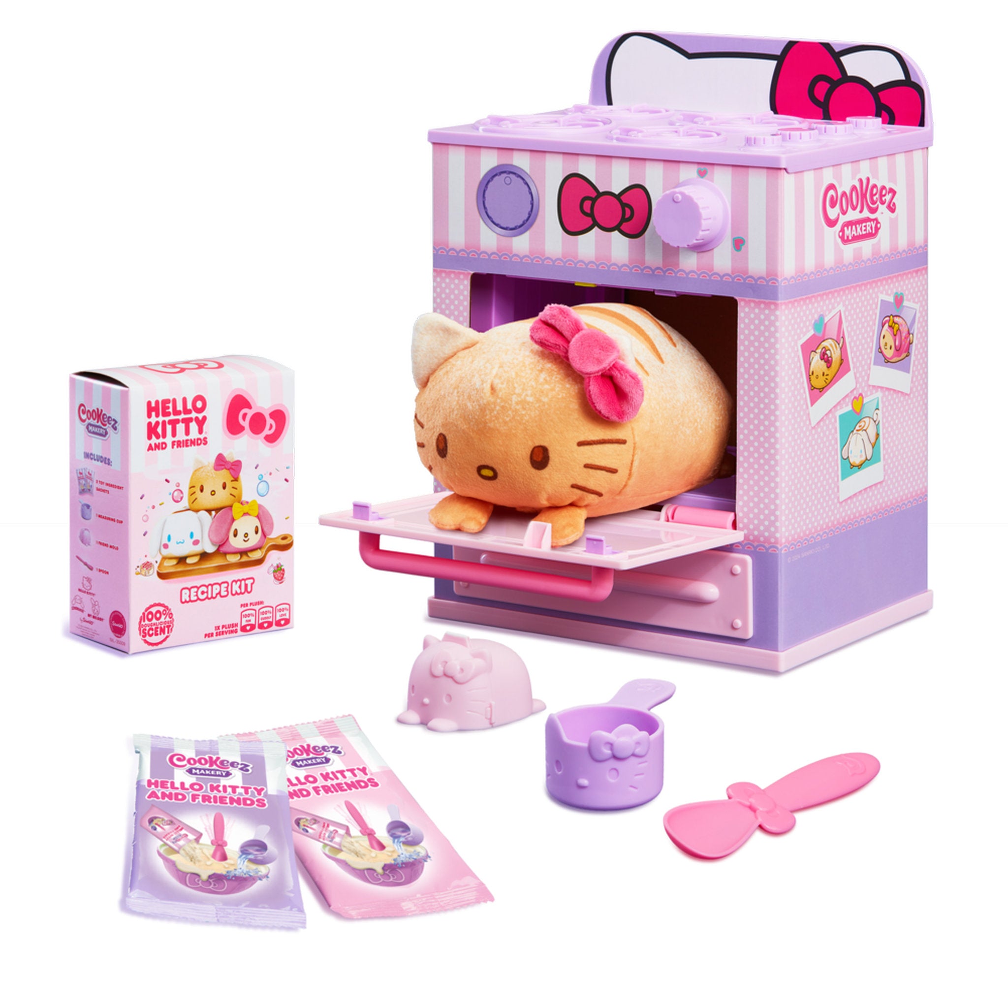 Cookeez Makery Hello Kitty and Friends Oven Playset Assorted Styles