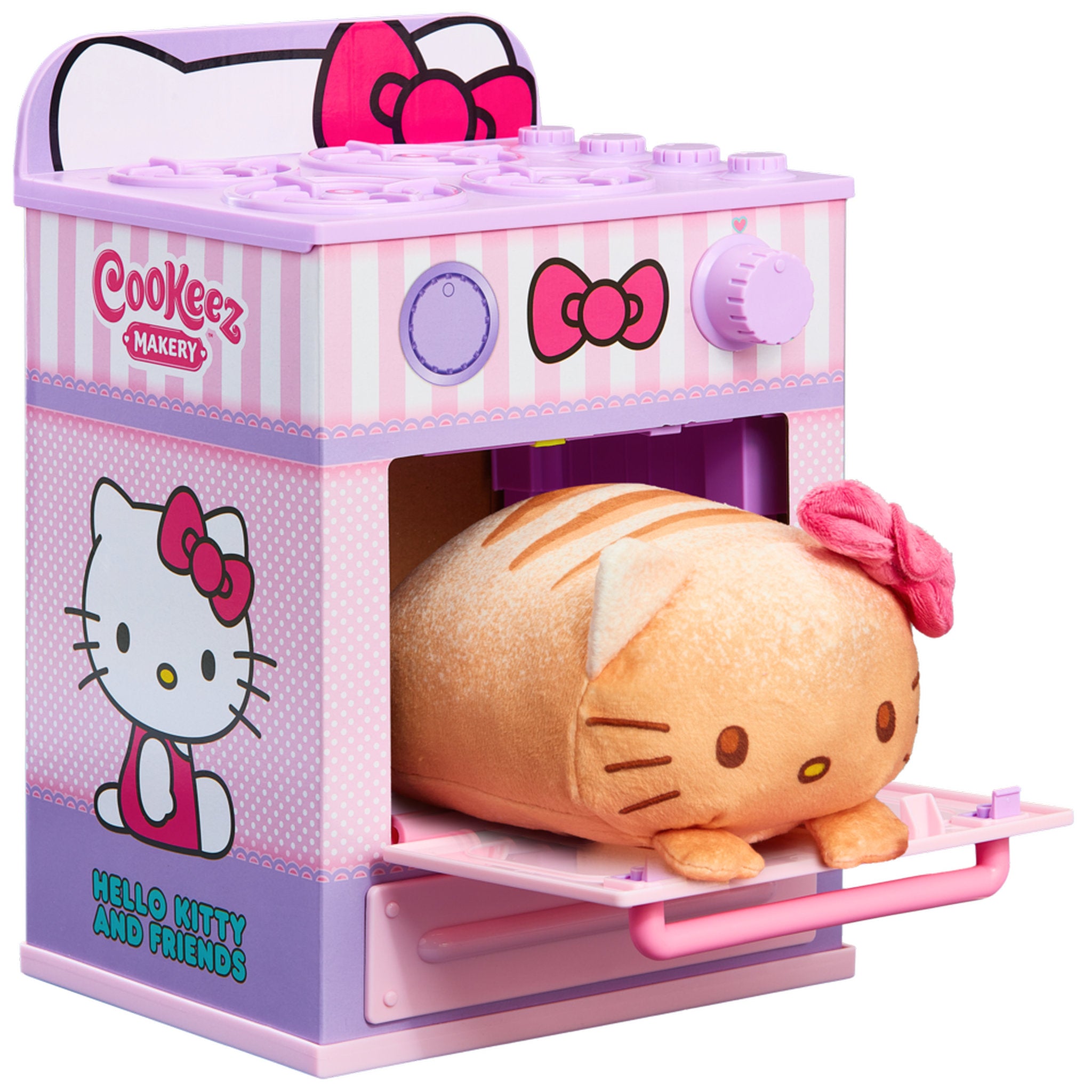 Cookeez Makery Hello Kitty and Friends Oven Playset Assorted Styles