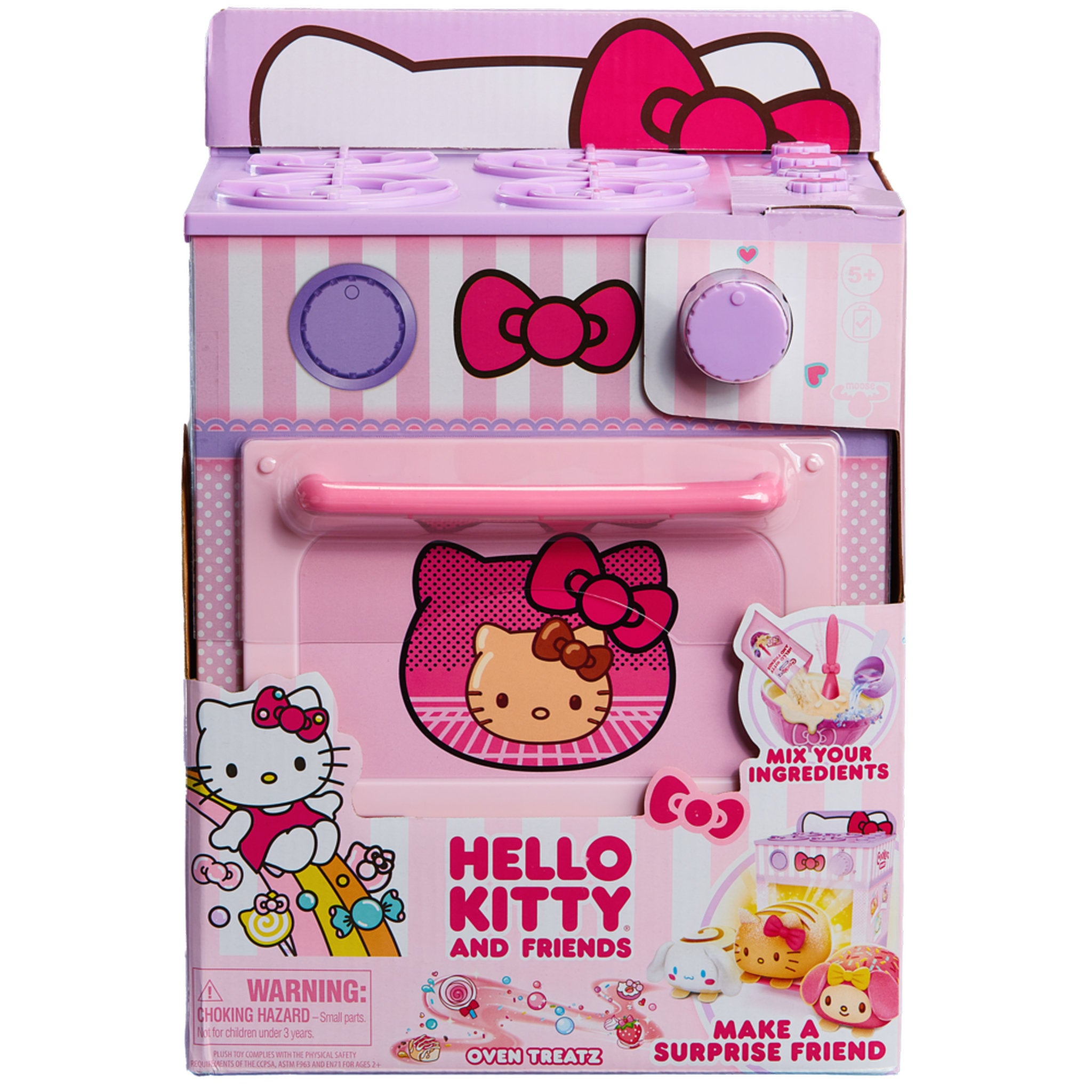 Cookeez Makery Hello Kitty & Friends Oven Treatz $55.99 ($69.99) + more 20% off Toyworld deals
