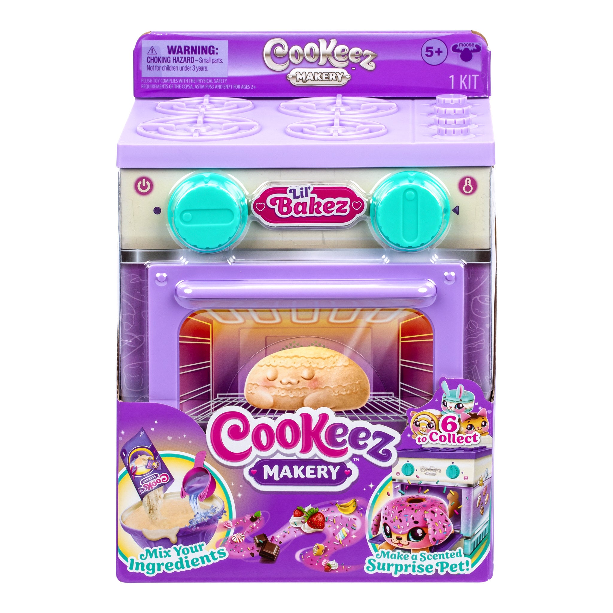 Cookeez Makery Lil' Bakez Oven Blind Box
