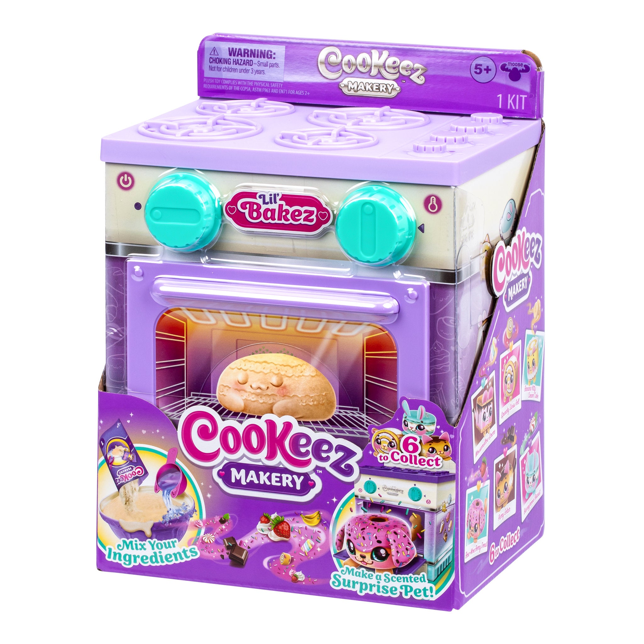 Cookeez Makery Lil' Bakez Oven Blind Box