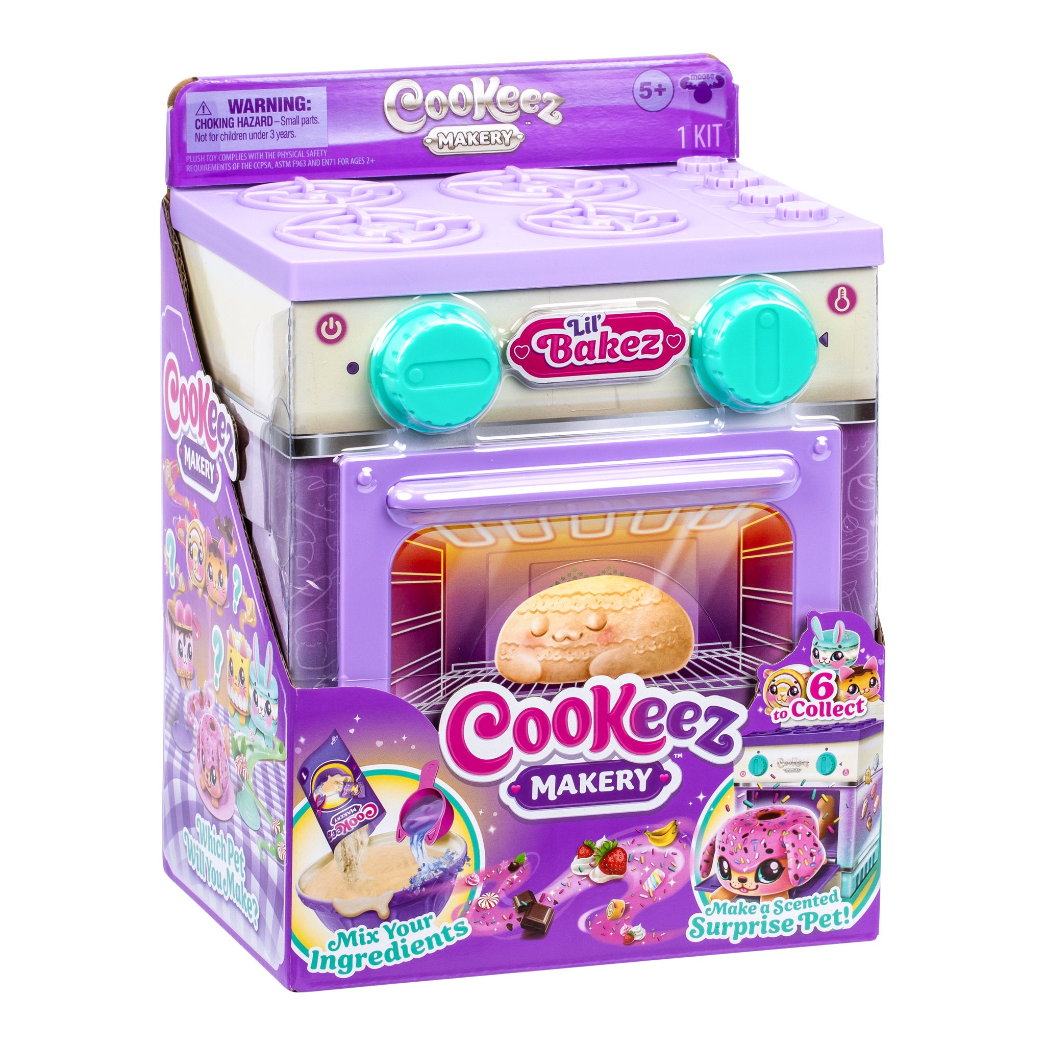 Cookeez Makery Lil' Bakez Oven Blind Box