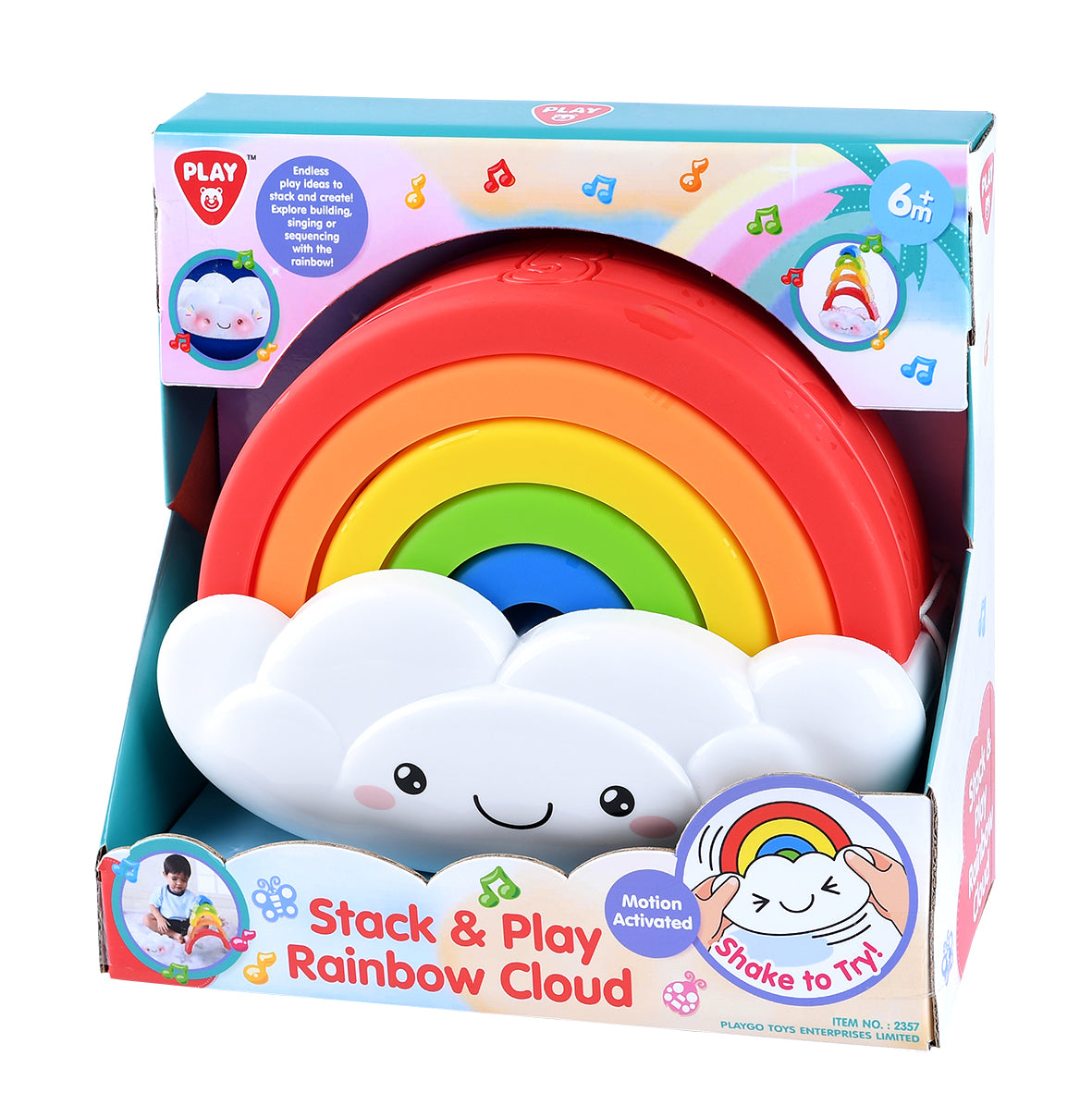 Playgo Toys Rainbow Cloud
