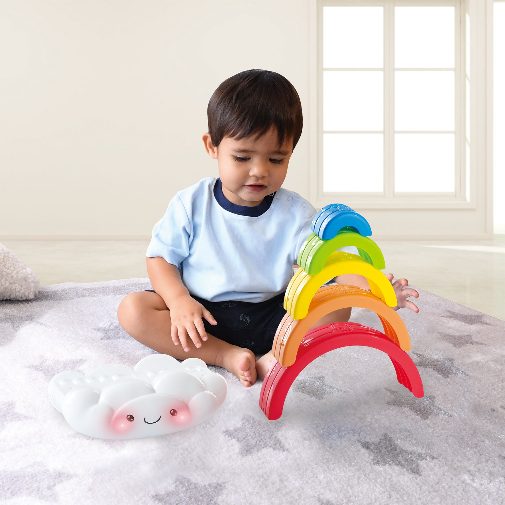 Playgo Toys Rainbow Cloud