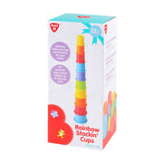 Playgo Toys Rainbow Stackin' Cups 10 Pieces