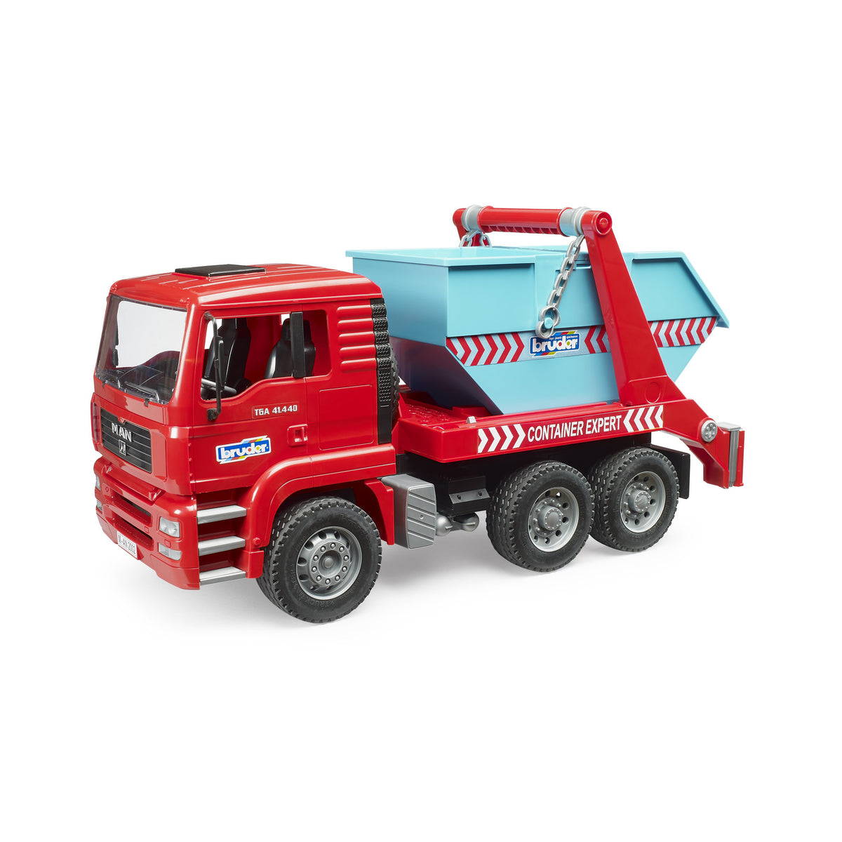 Bruder 1:16 Commerical MAN TGA Skip Container Expert Truck