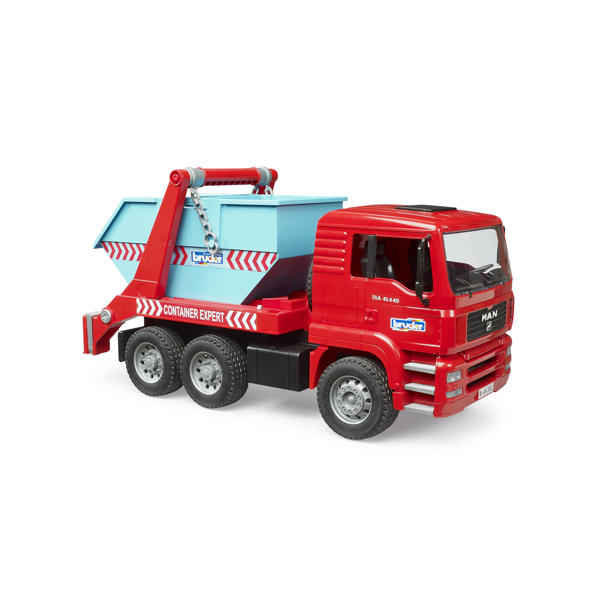 Bruder 1:16 Commerical MAN TGA Skip Container Expert Truck
