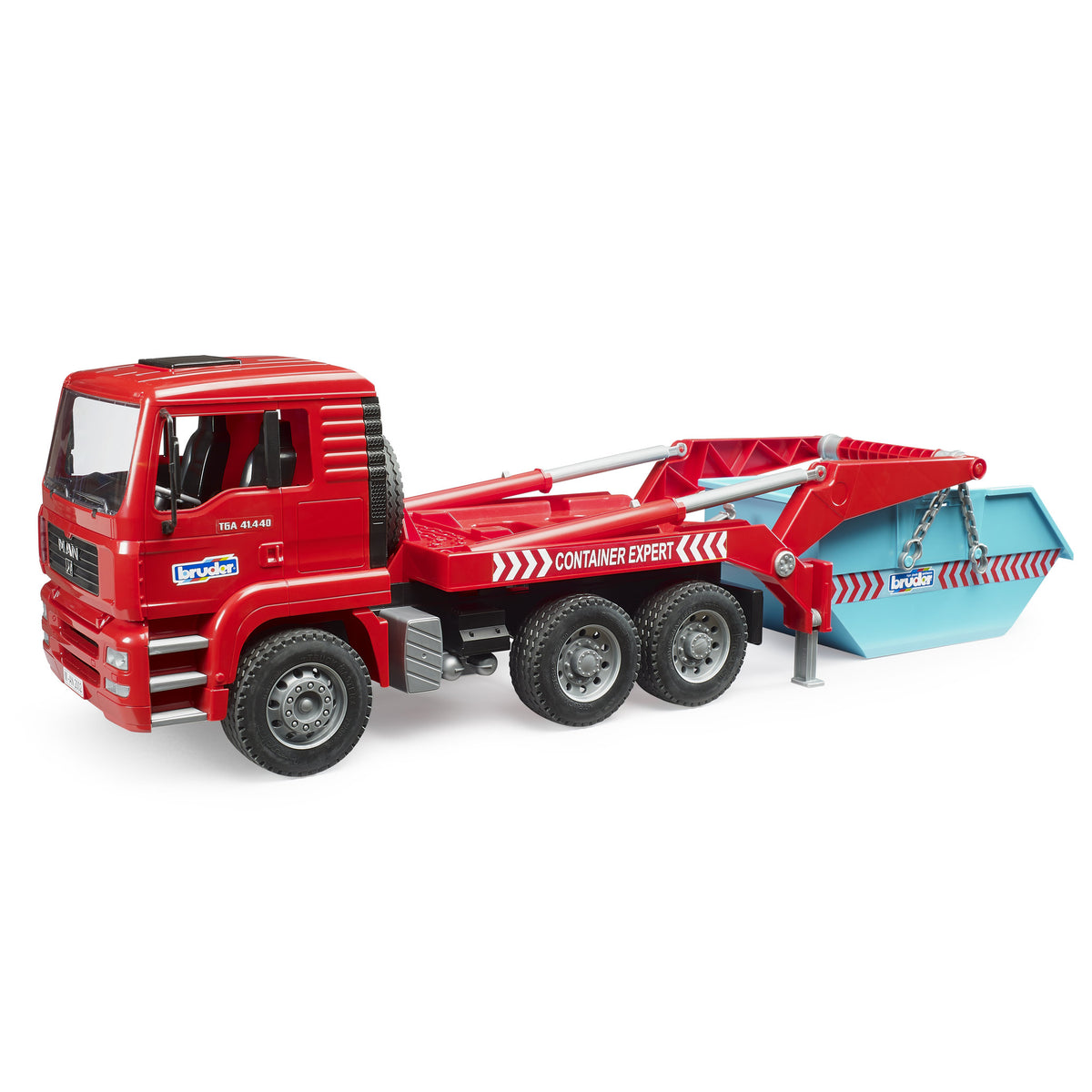 Bruder 1:16 Commerical MAN TGA Skip Container Expert Truck
