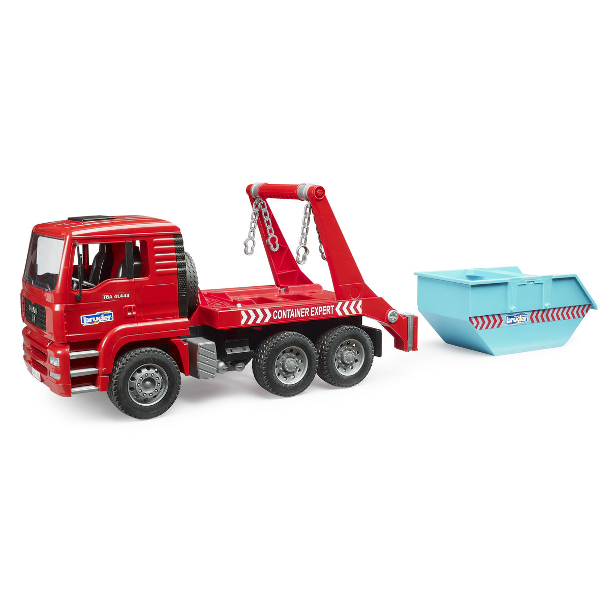 Bruder 1:16 Commerical MAN TGA Skip Container Expert Truck