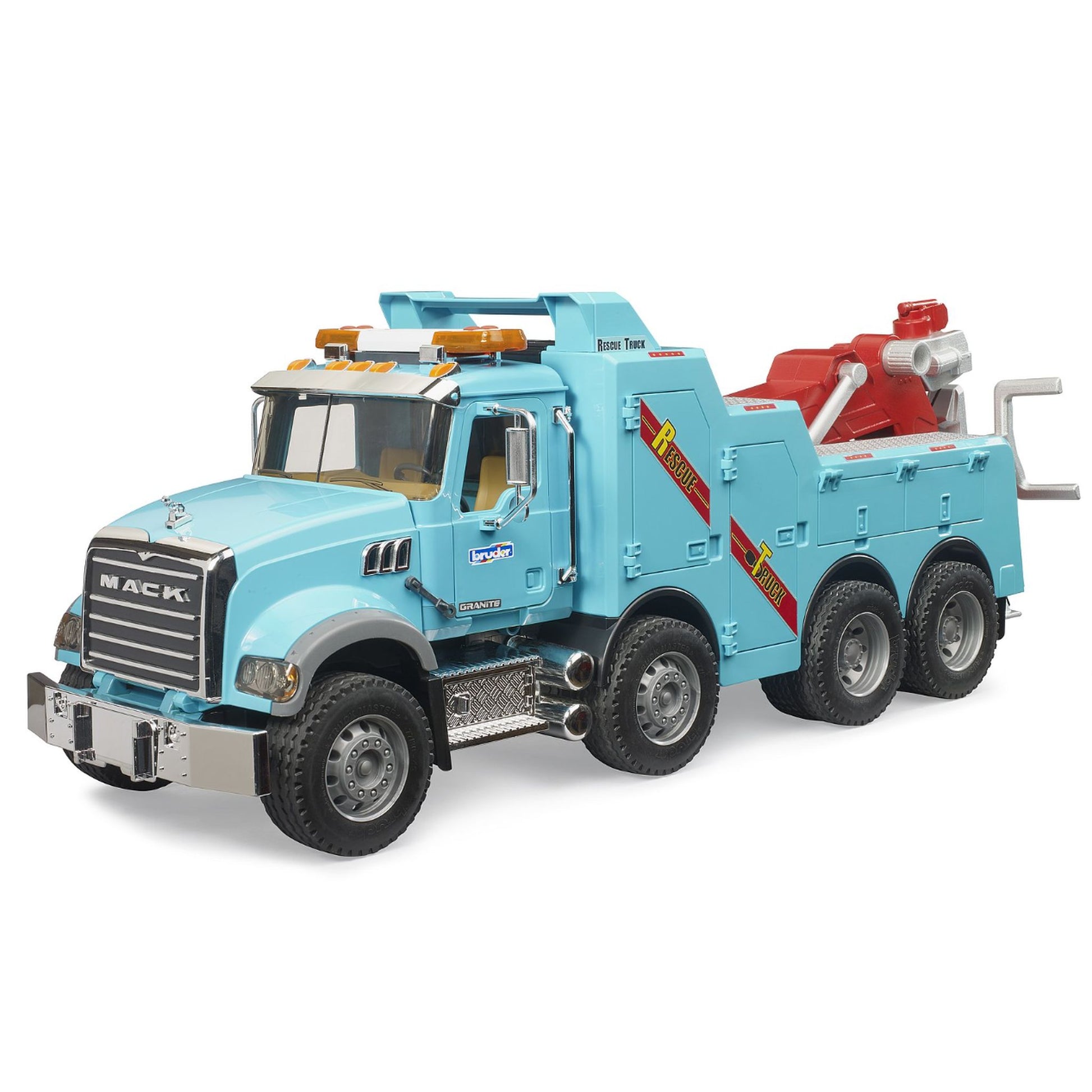 Bruder MACK Heavy Hauler Tow Truck With Lights Sounds – Toyworld