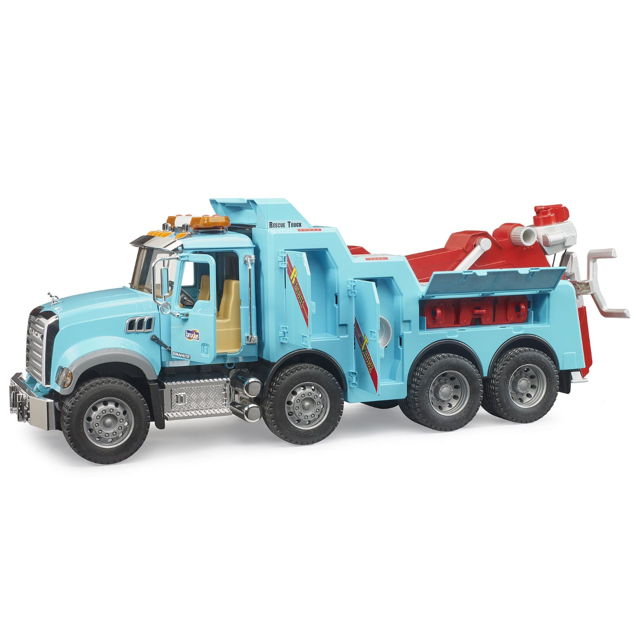 Bruder MACK Heavy Hauler Tow Truck With Lights & Sounds