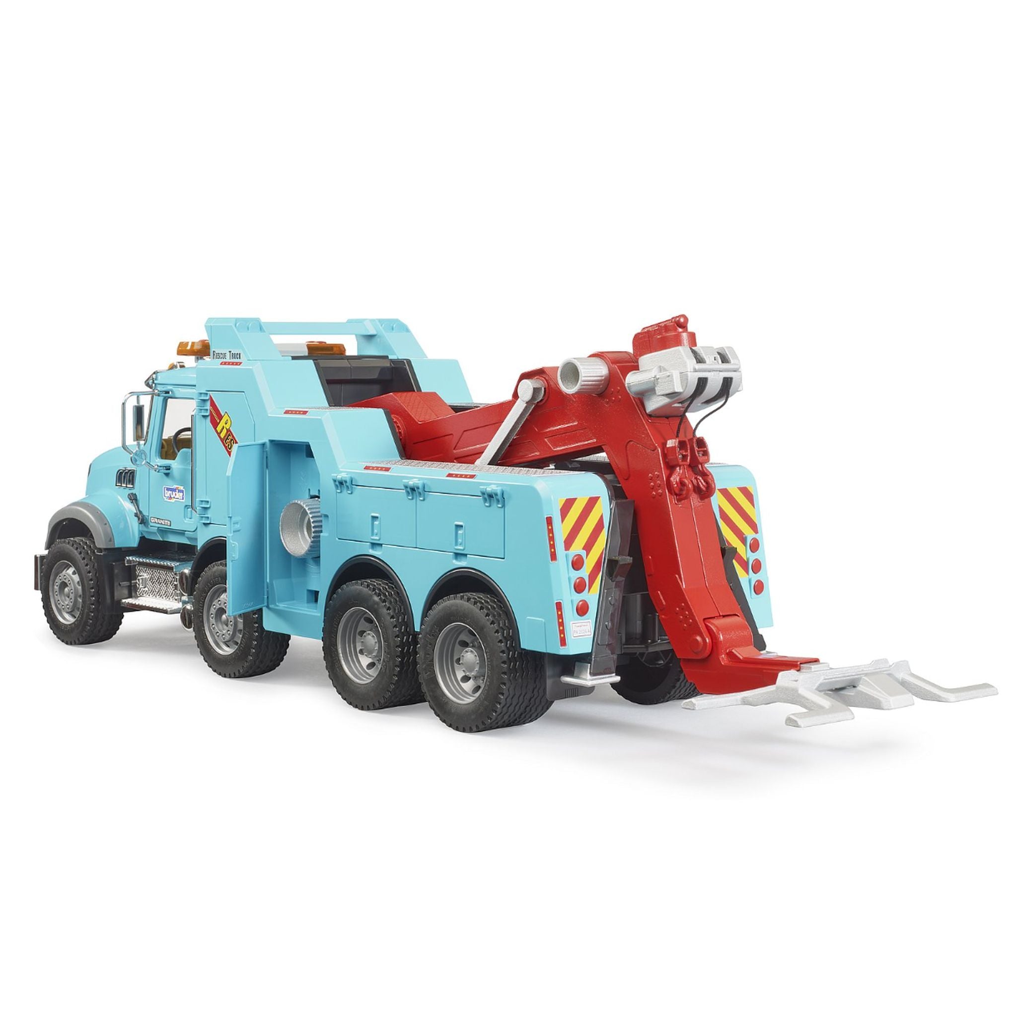 Bruder MACK Heavy Hauler Tow Truck With Lights & Sounds