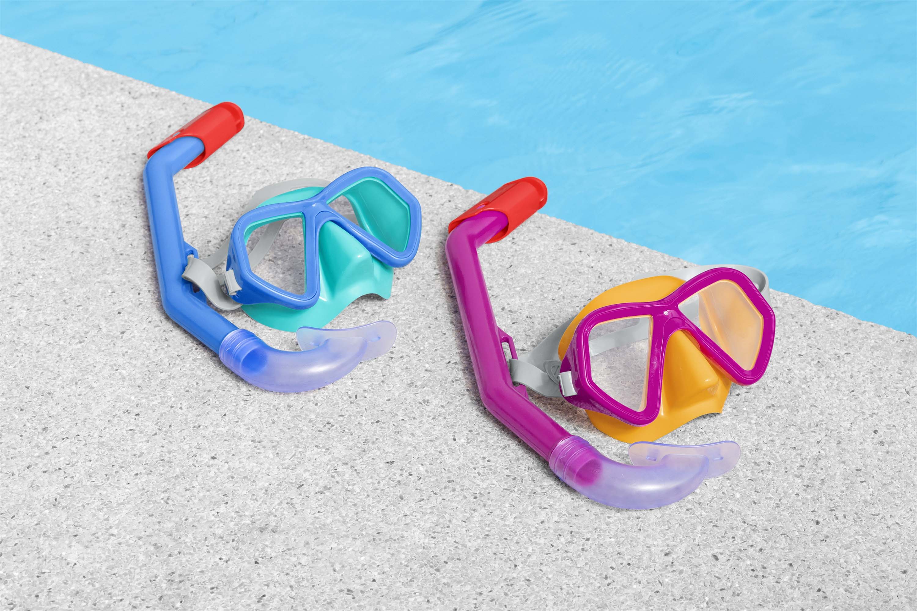 Bestway Dominator Snorkel Mask Child Assorted Styles
