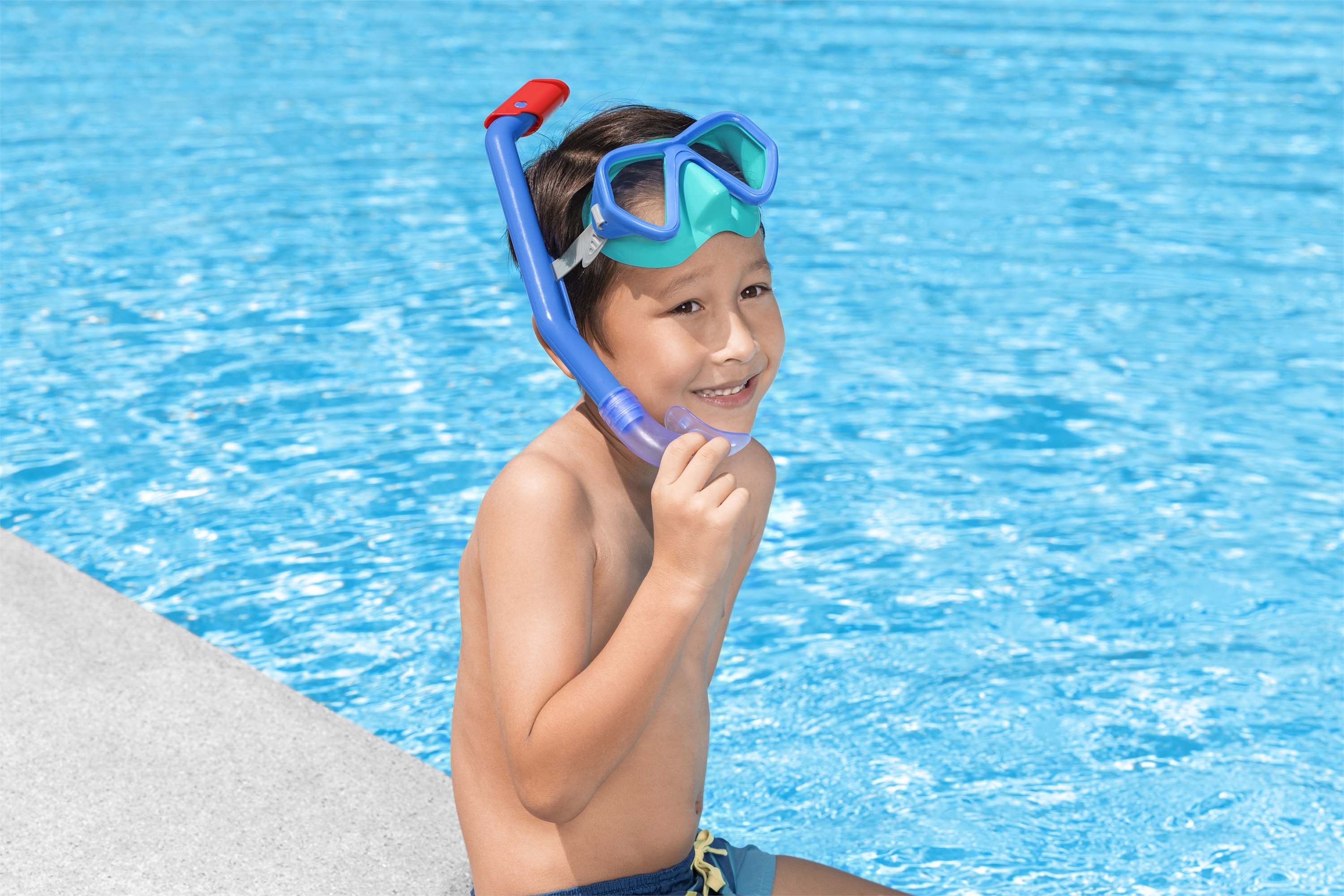 Bestway Dominator Snorkel Mask Child Assorted Styles