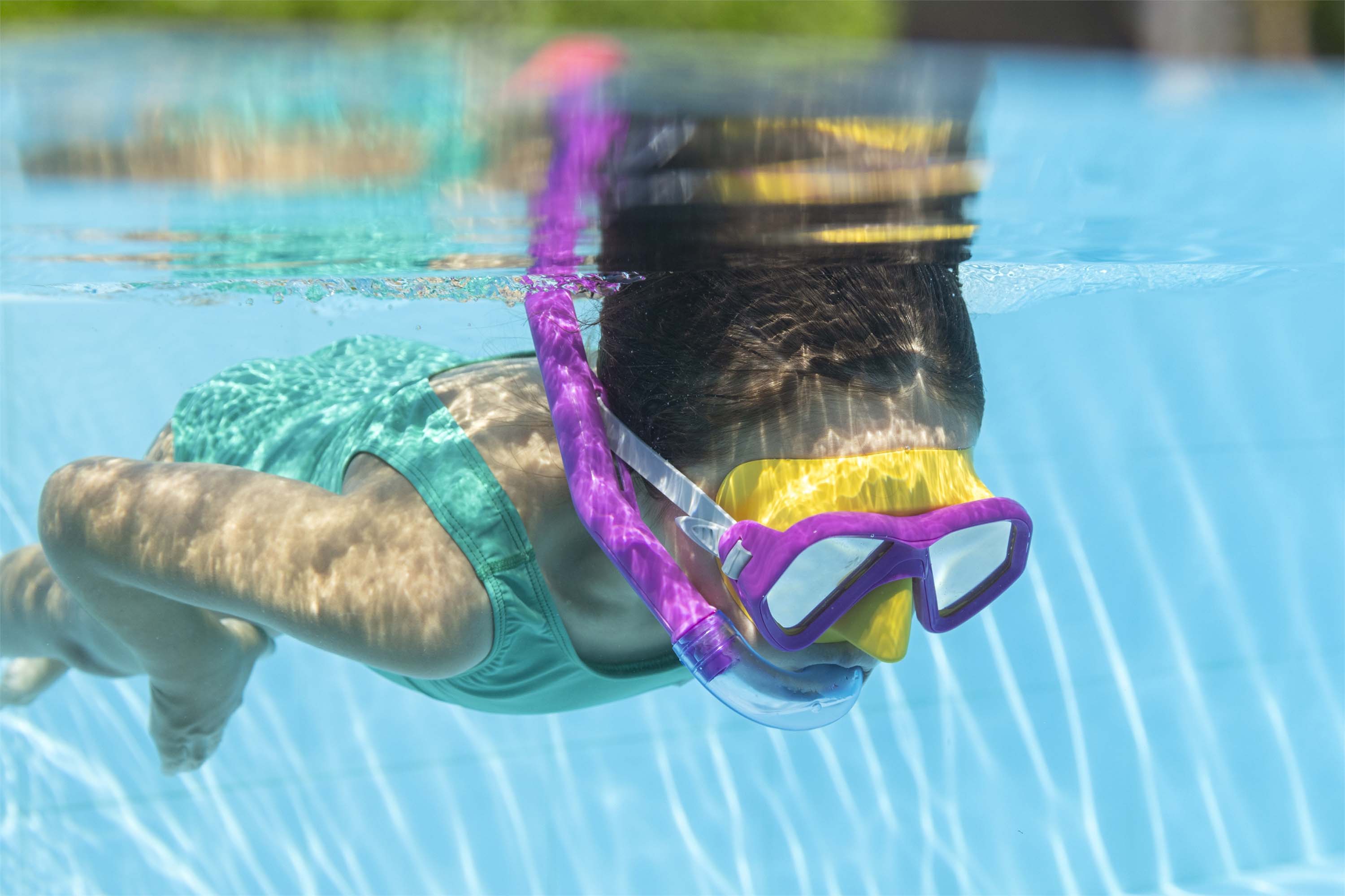 Bestway Dominator Snorkel Mask Child Assorted Styles