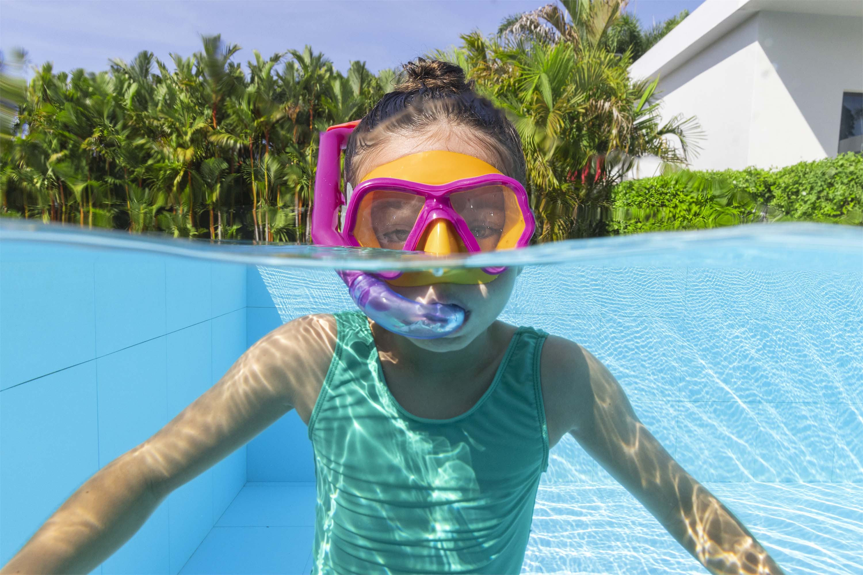 Bestway Dominator Snorkel Mask Child Assorted Styles