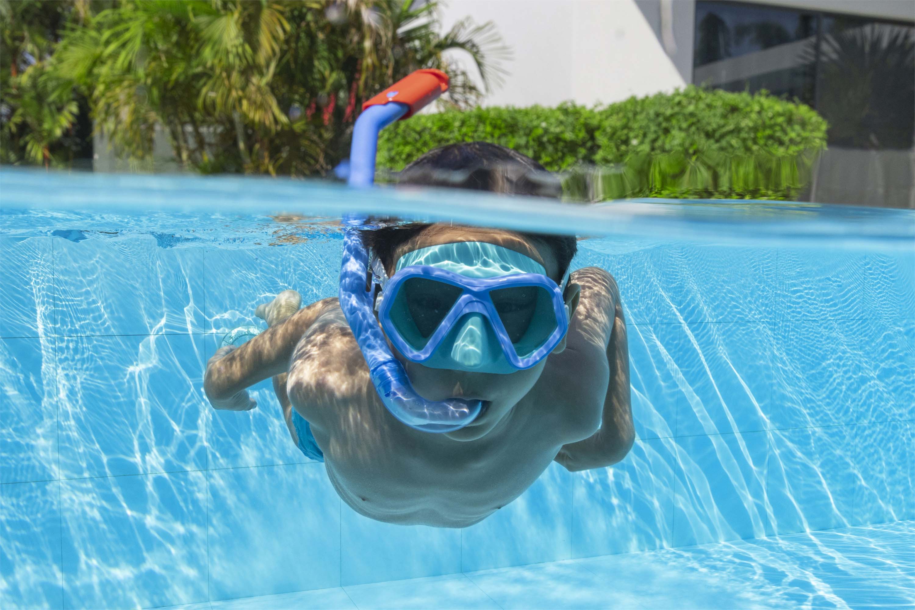 Bestway Dominator Snorkel Mask Child Assorted Styles