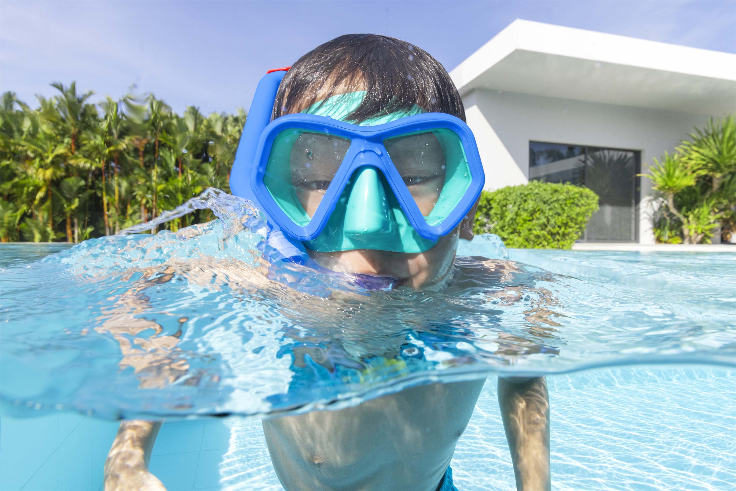 Bestway Dominator Snorkel Mask Child Assorted Styles