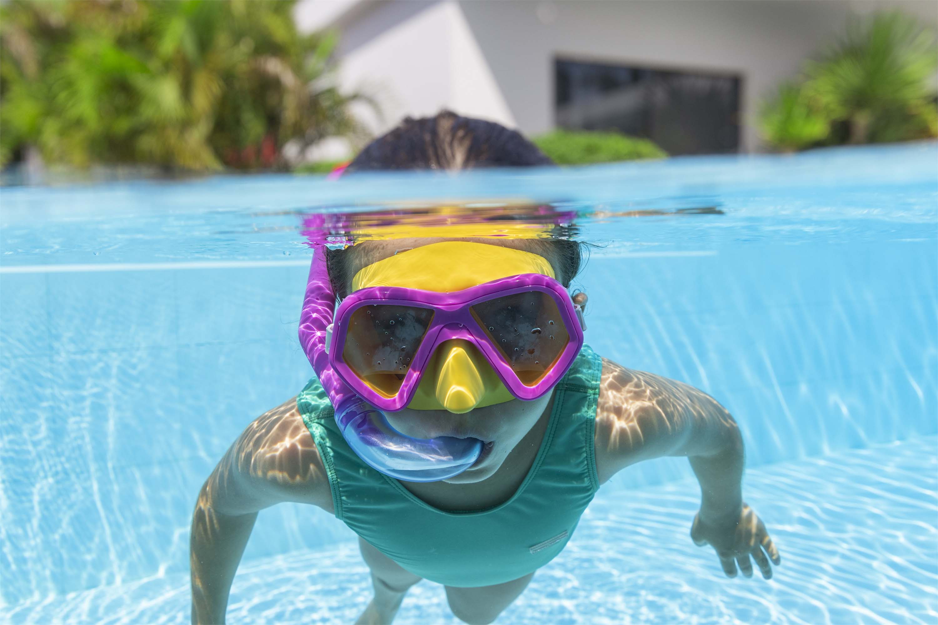 Bestway Dominator Snorkel Mask Child Assorted Styles