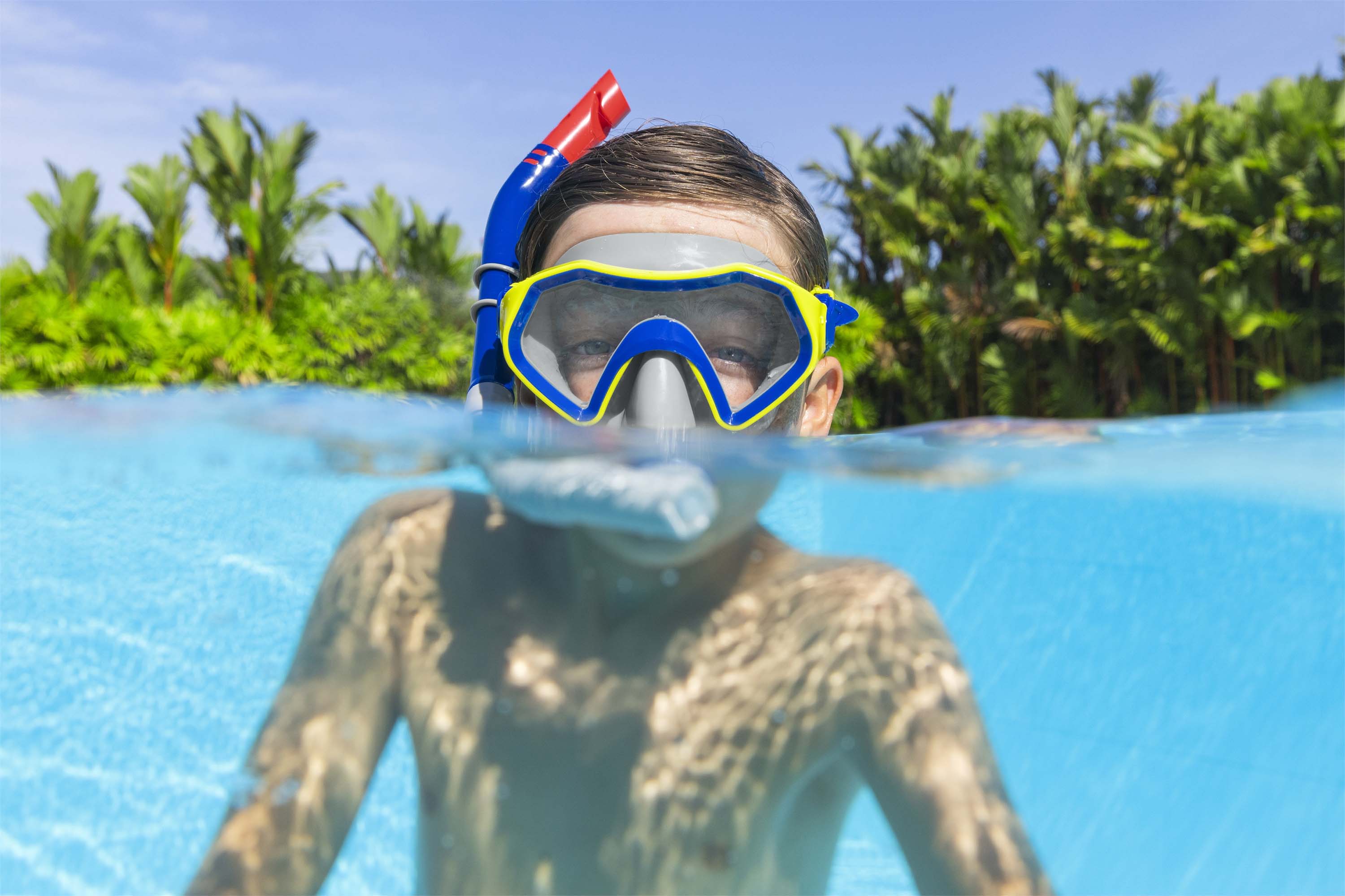 Bestway Crusader Snorkel Mask Assorted Styles