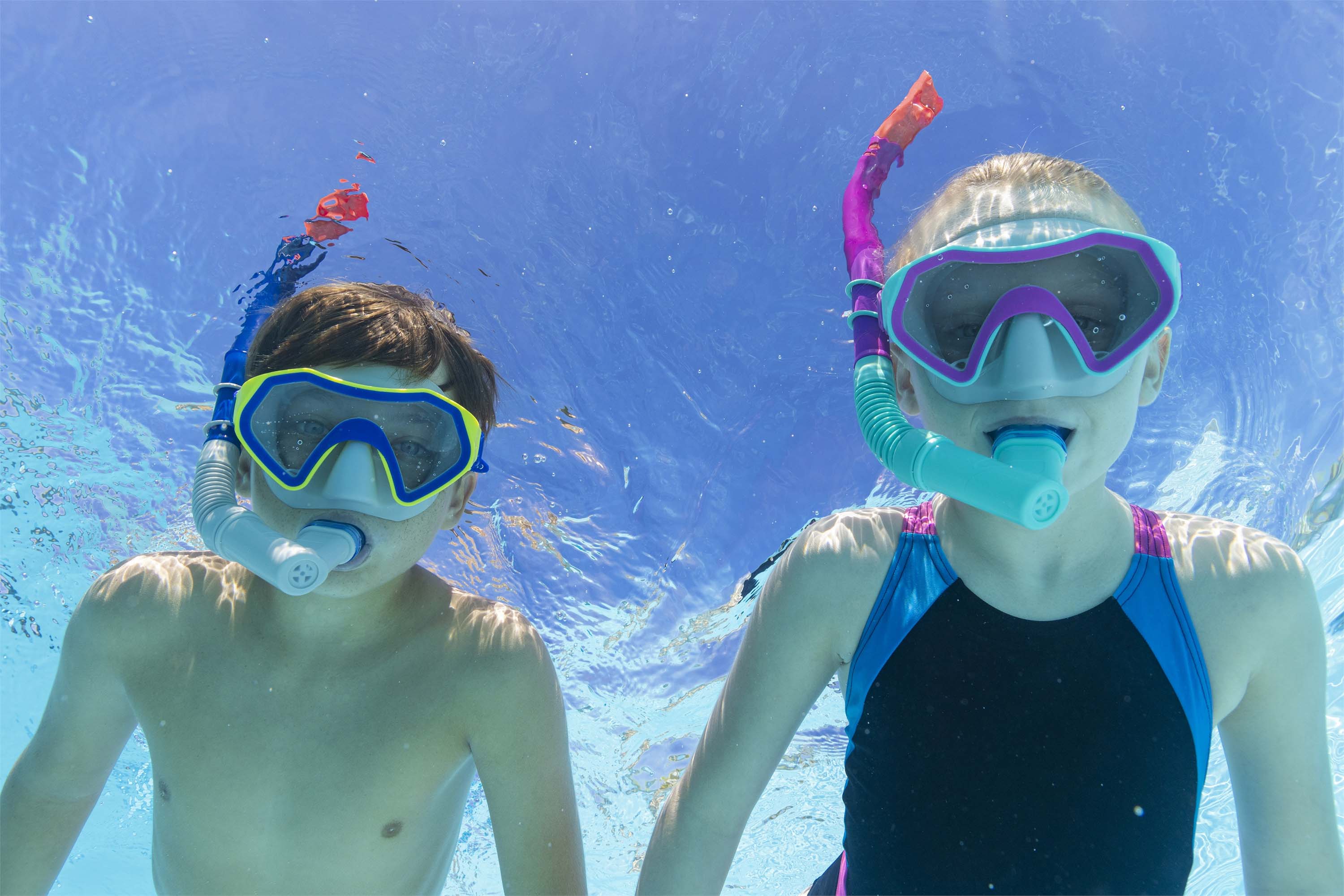 Bestway Crusader Snorkel Mask Assorted Styles