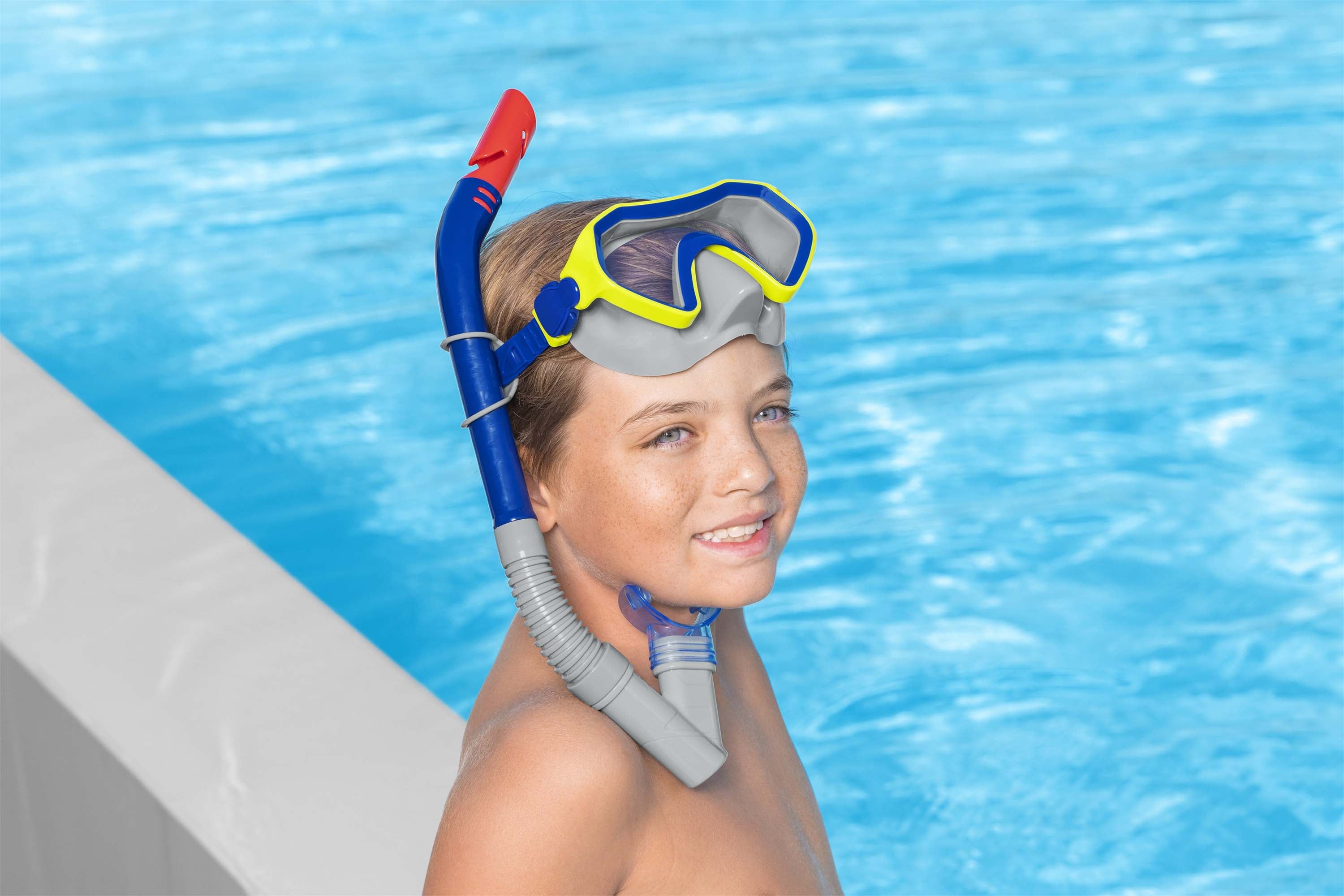 Bestway Crusader Snorkel Mask Assorted Styles