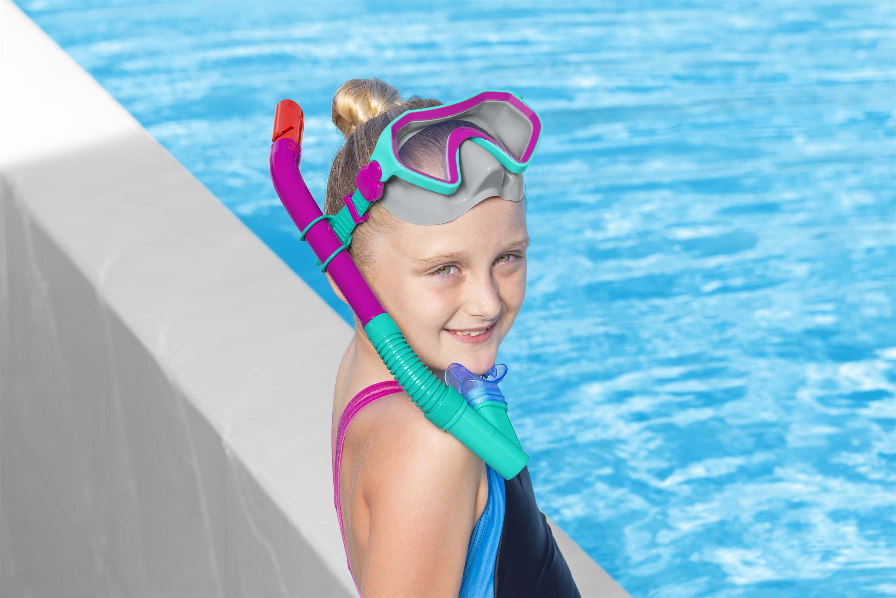 Bestway Crusader Snorkel Mask Assorted Styles