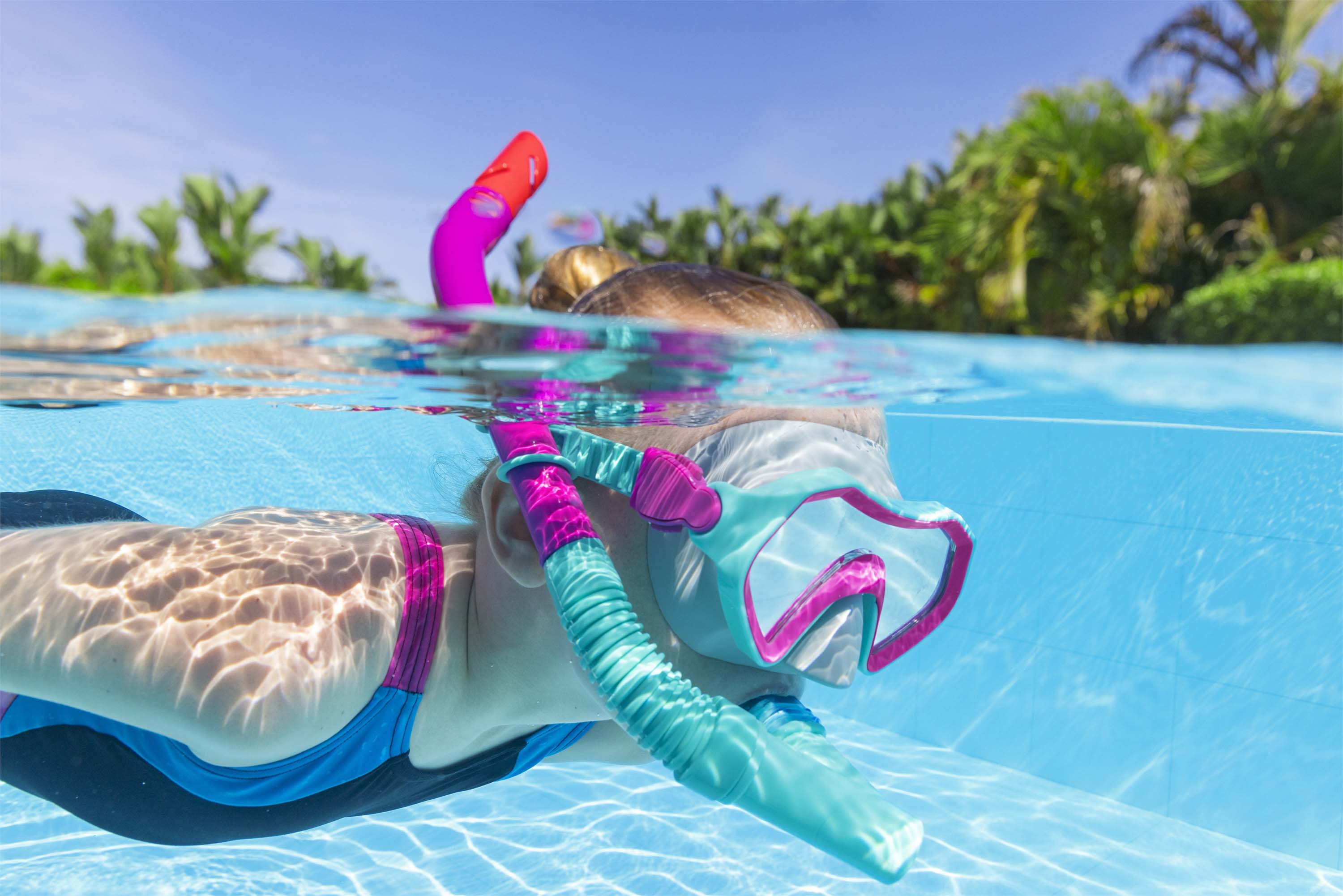 Bestway Crusader Snorkel Mask Assorted Styles