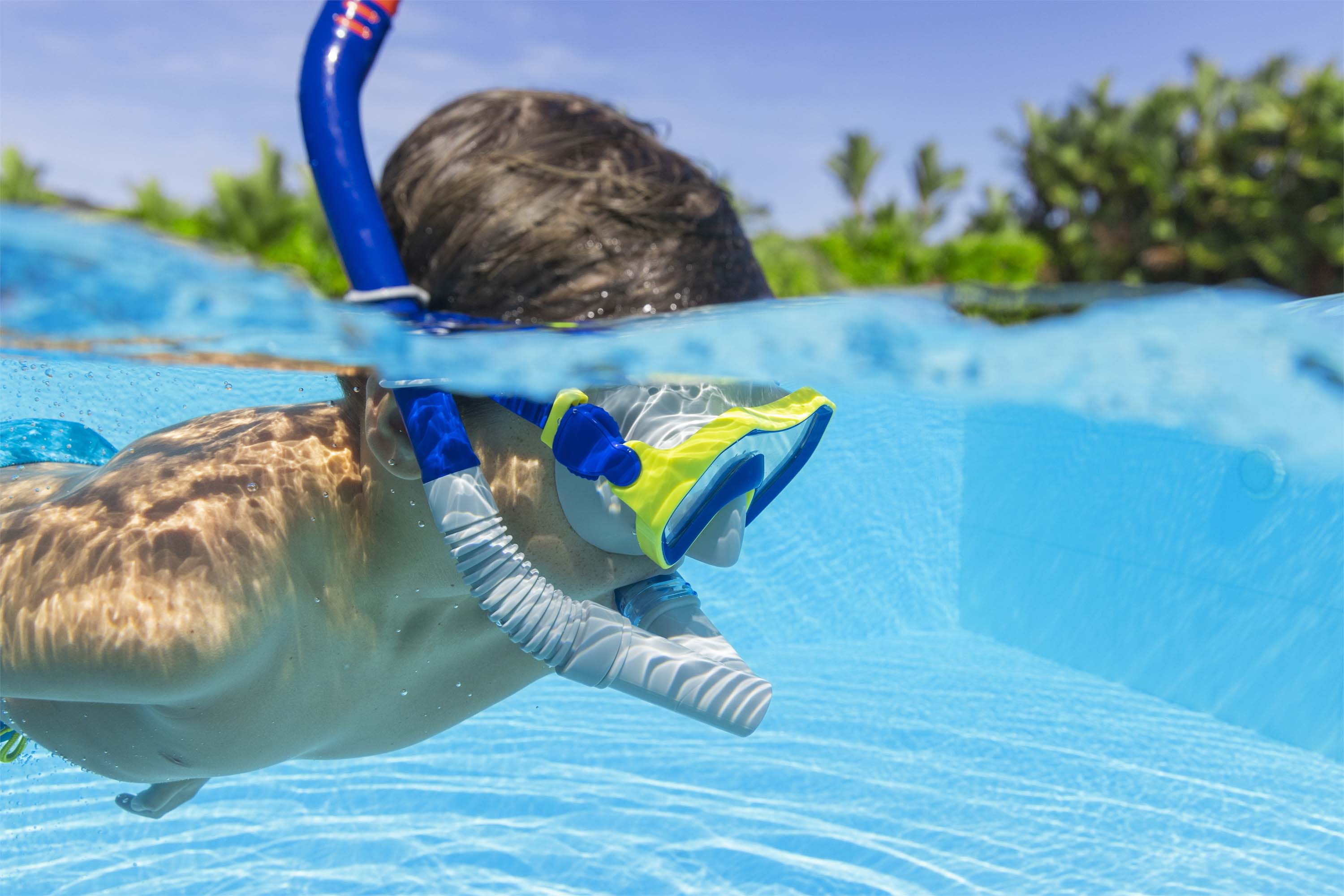 Bestway Crusader Snorkel Mask Assorted Styles